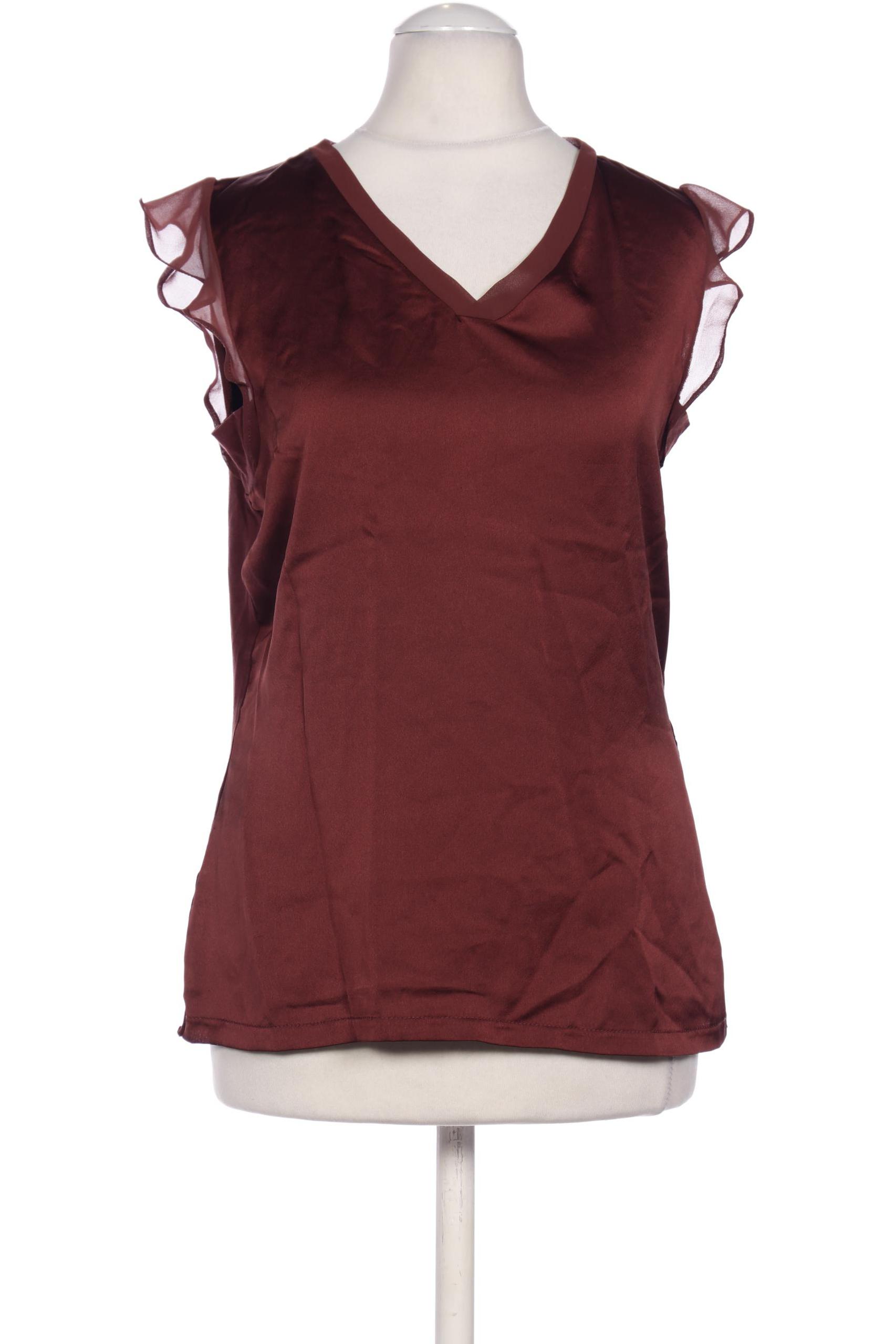 

Comma Damen Bluse, braun, Gr. 34