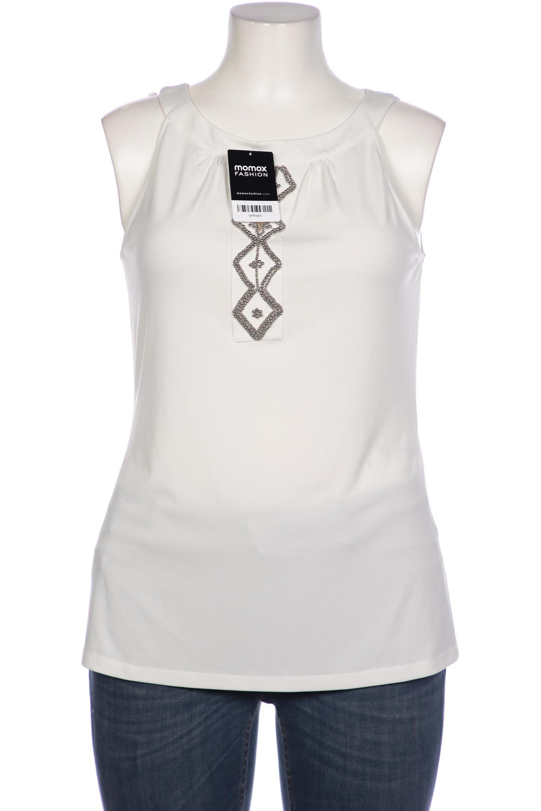 

Comma Damen Bluse, weiß, Gr. 42