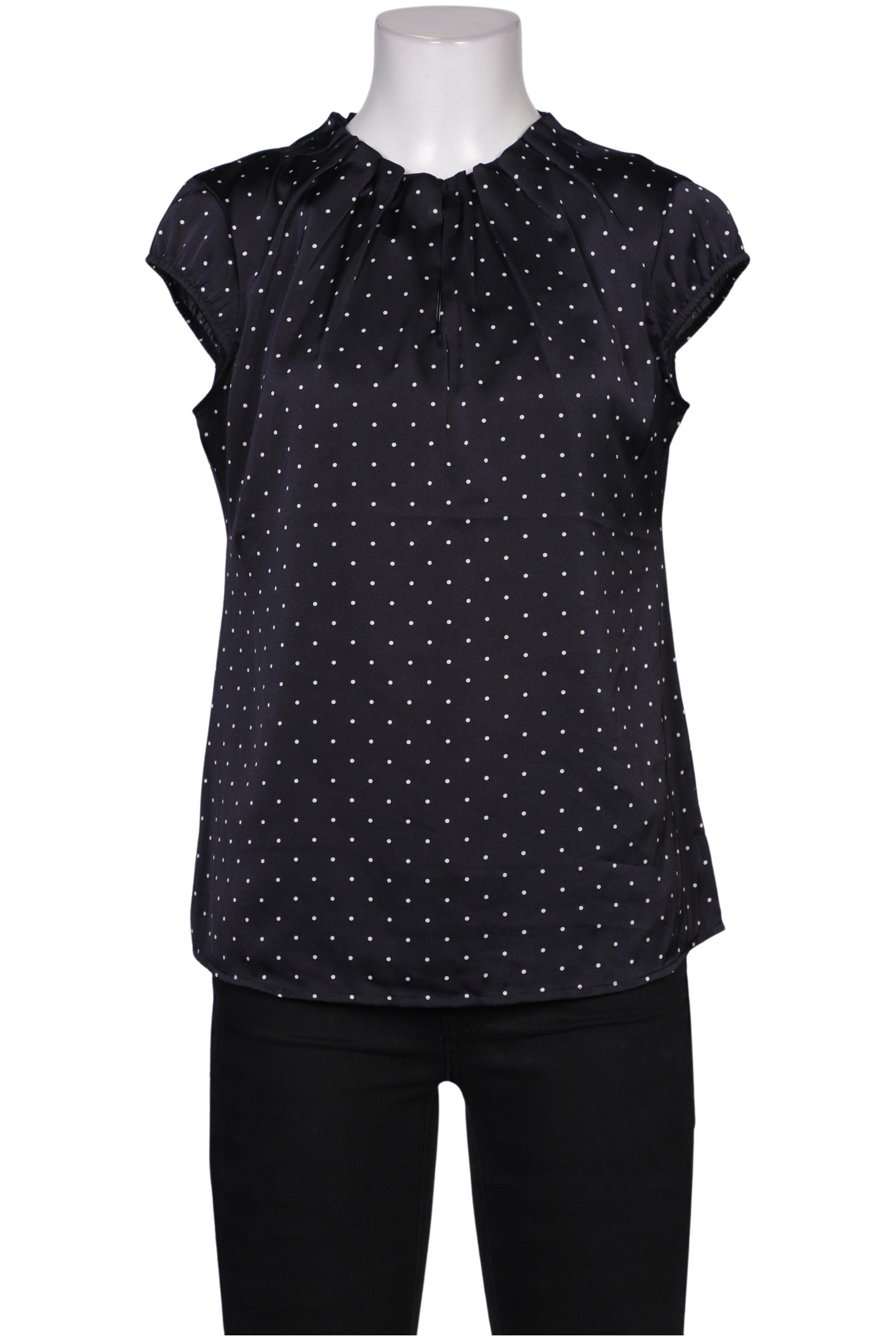 

Comma Damen Bluse, marineblau, Gr. 34