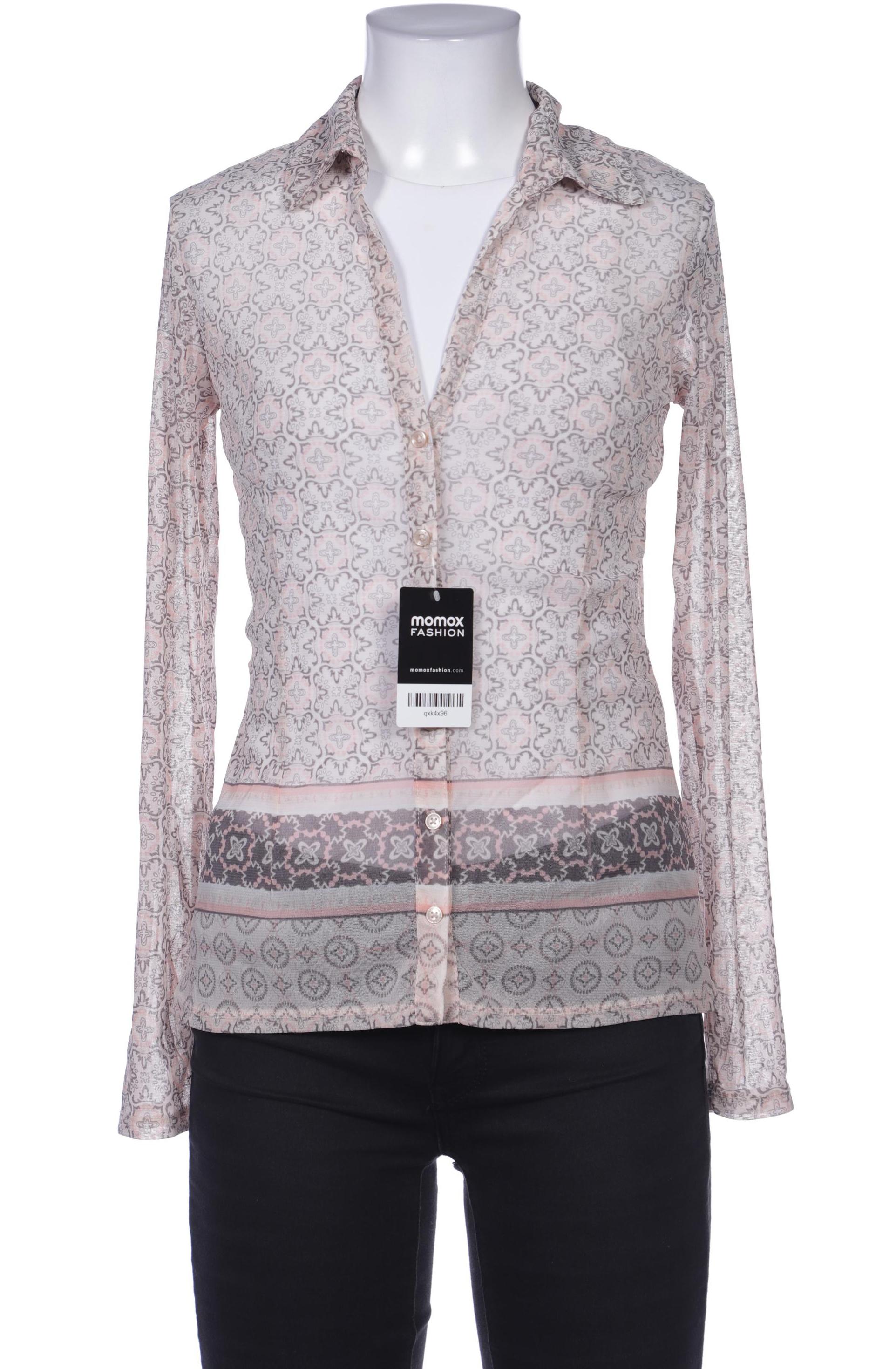 

Comma Damen Bluse, beige, Gr. 36