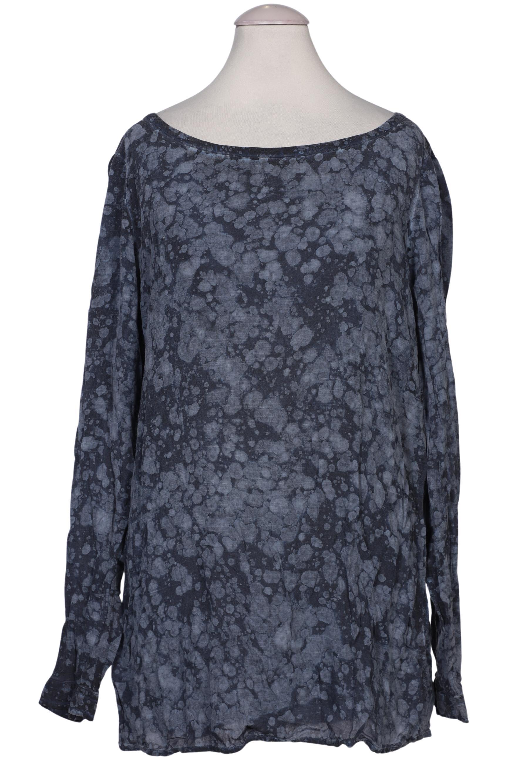 

Comma Damen Bluse, marineblau, Gr. 36