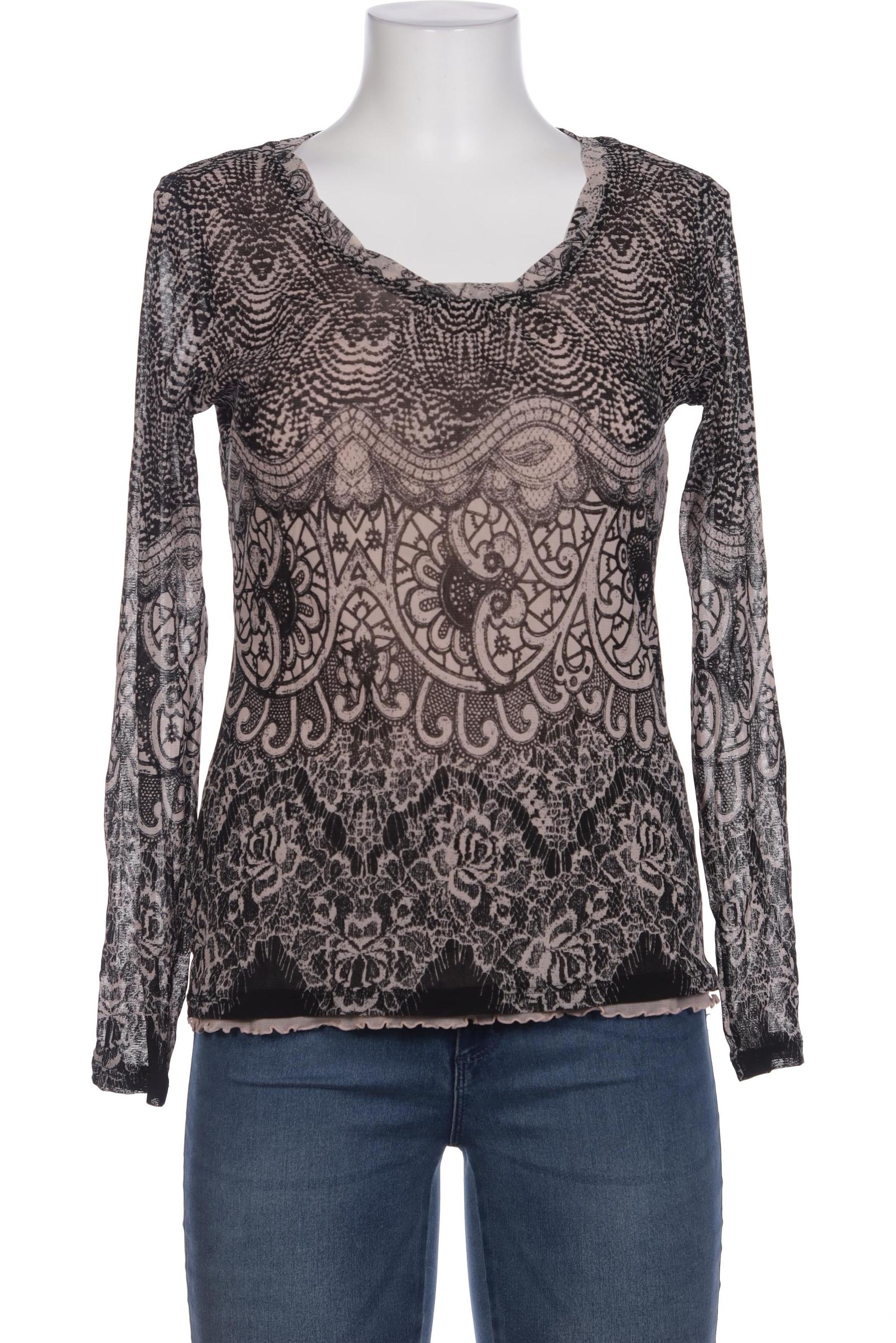 

Comma Damen Bluse, schwarz, Gr. 40