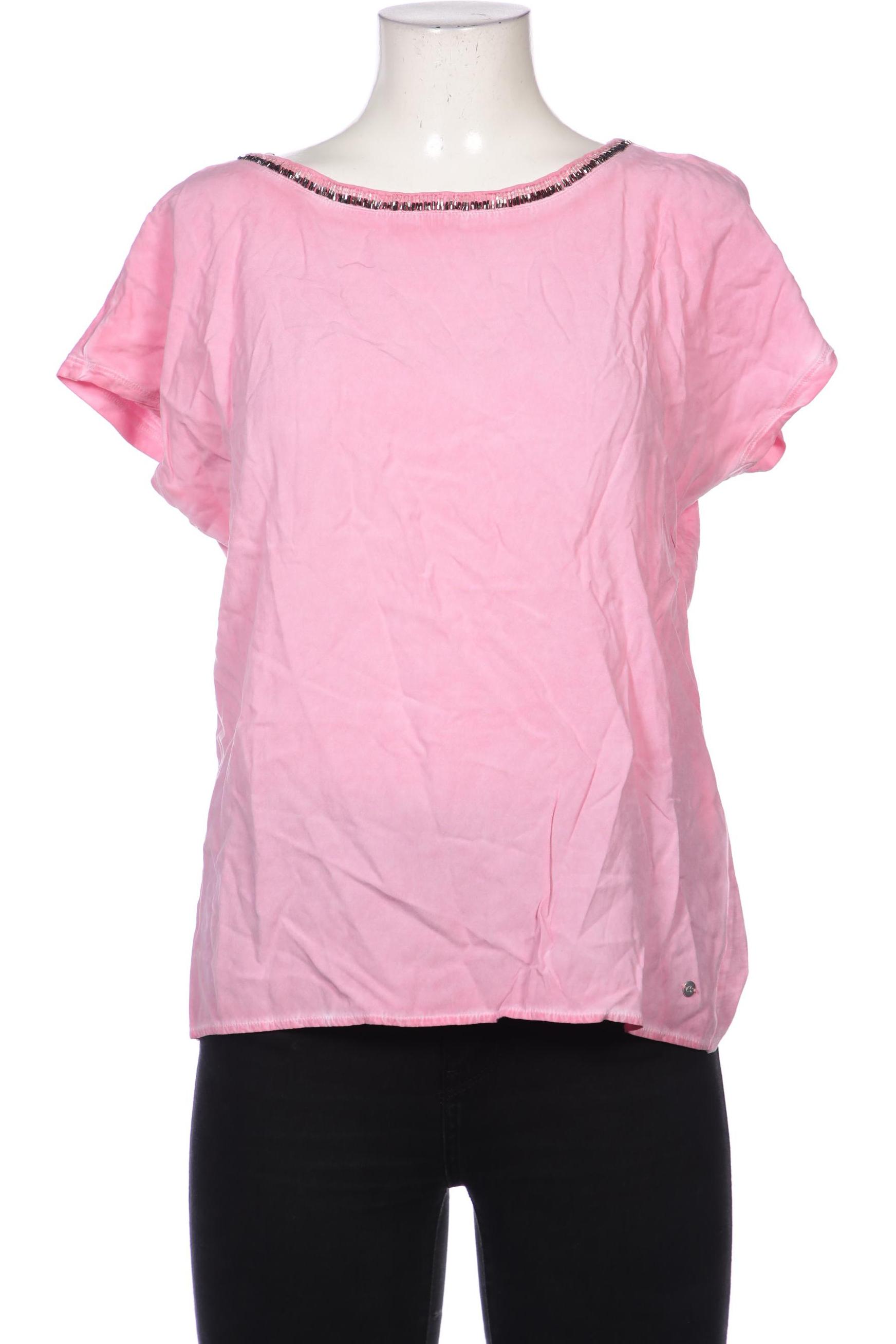 

Comma Damen Bluse, pink, Gr. 42