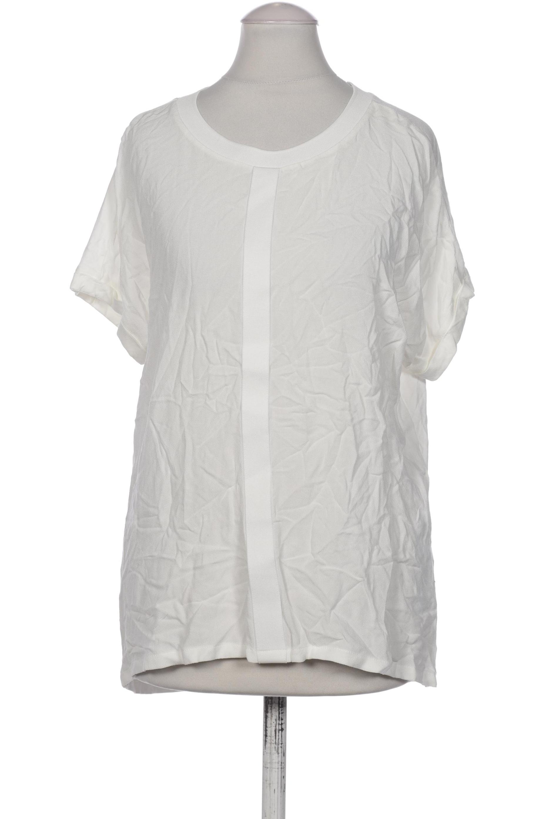 

Comma Damen Bluse, weiß, Gr. 34