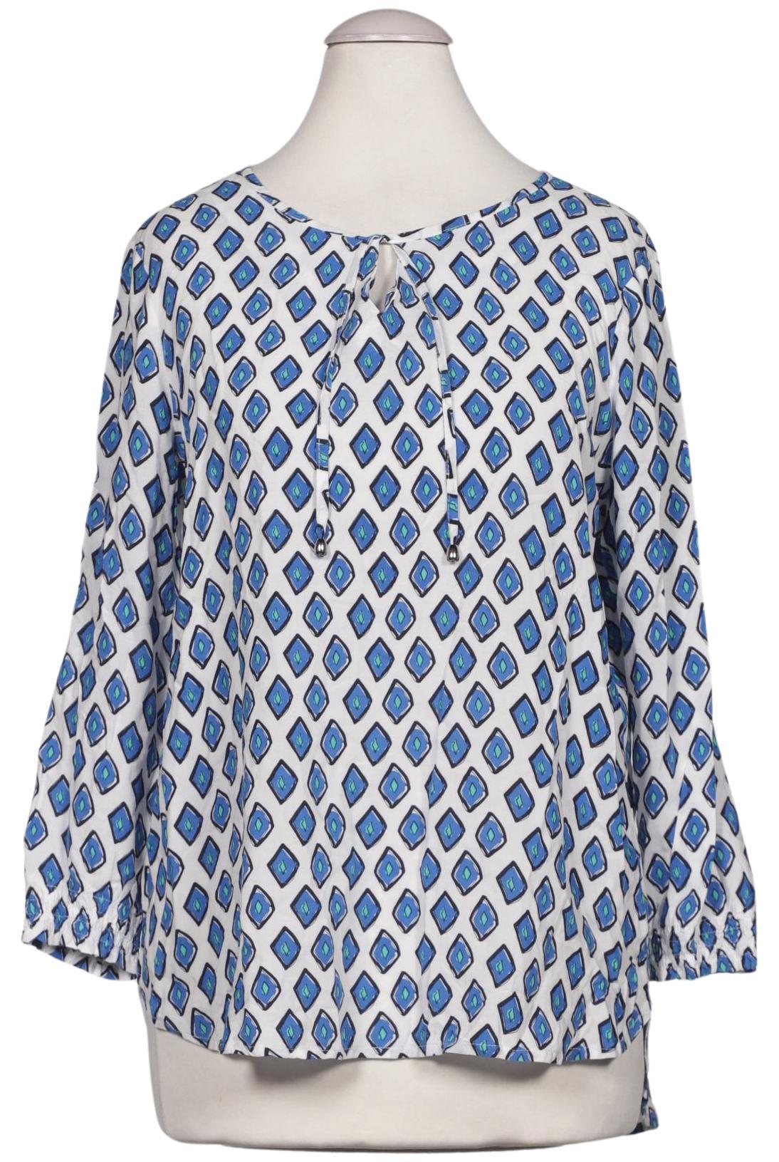 

Comma Damen Bluse, weiß, Gr. 34