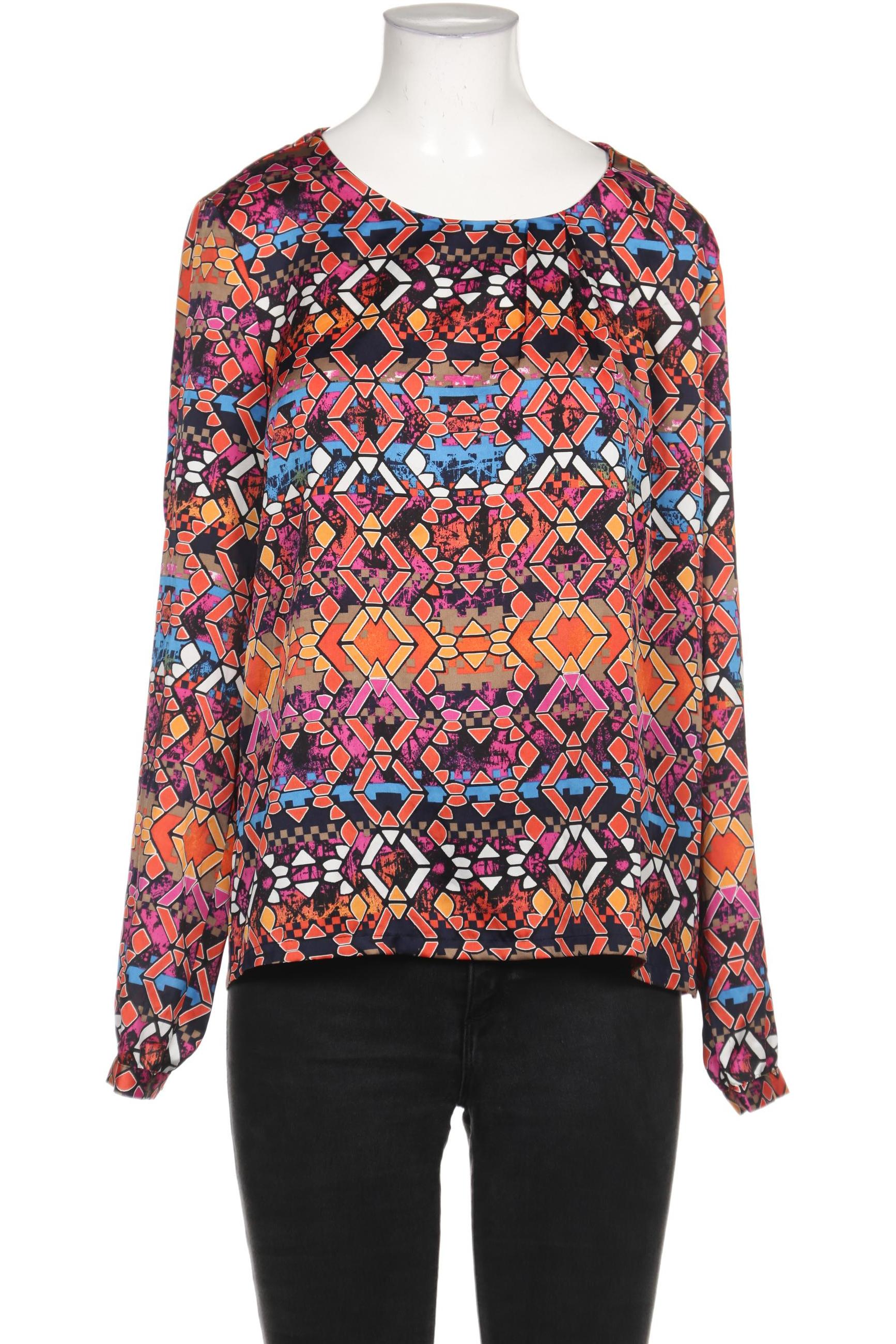 

Comma Damen Bluse, mehrfarbig