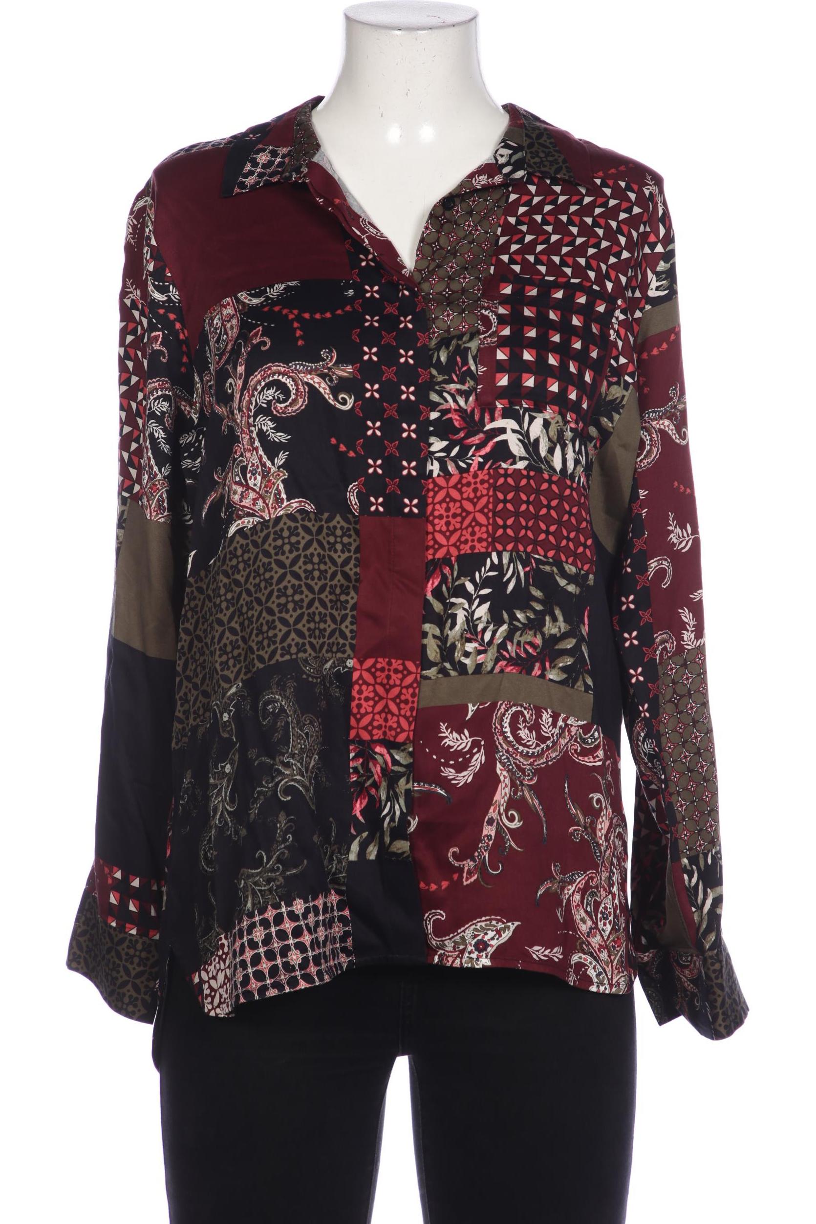 

Comma Damen Bluse, bordeaux, Gr. 40