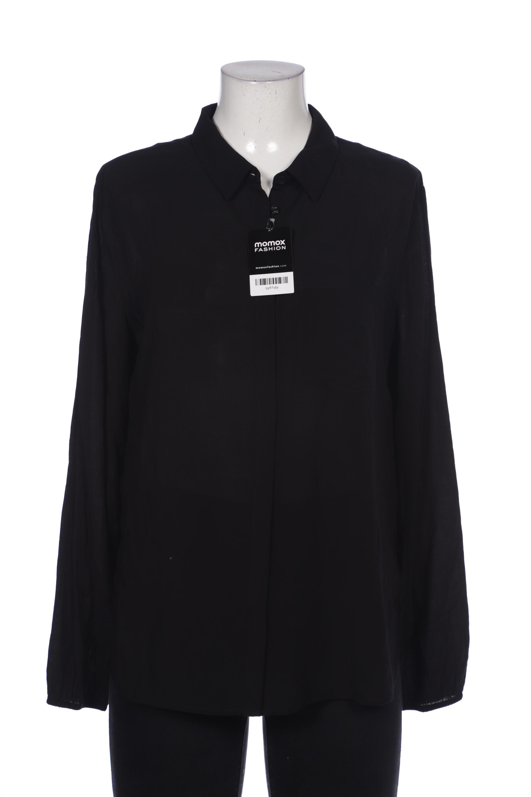 

Comma Damen Bluse, schwarz, Gr. 42