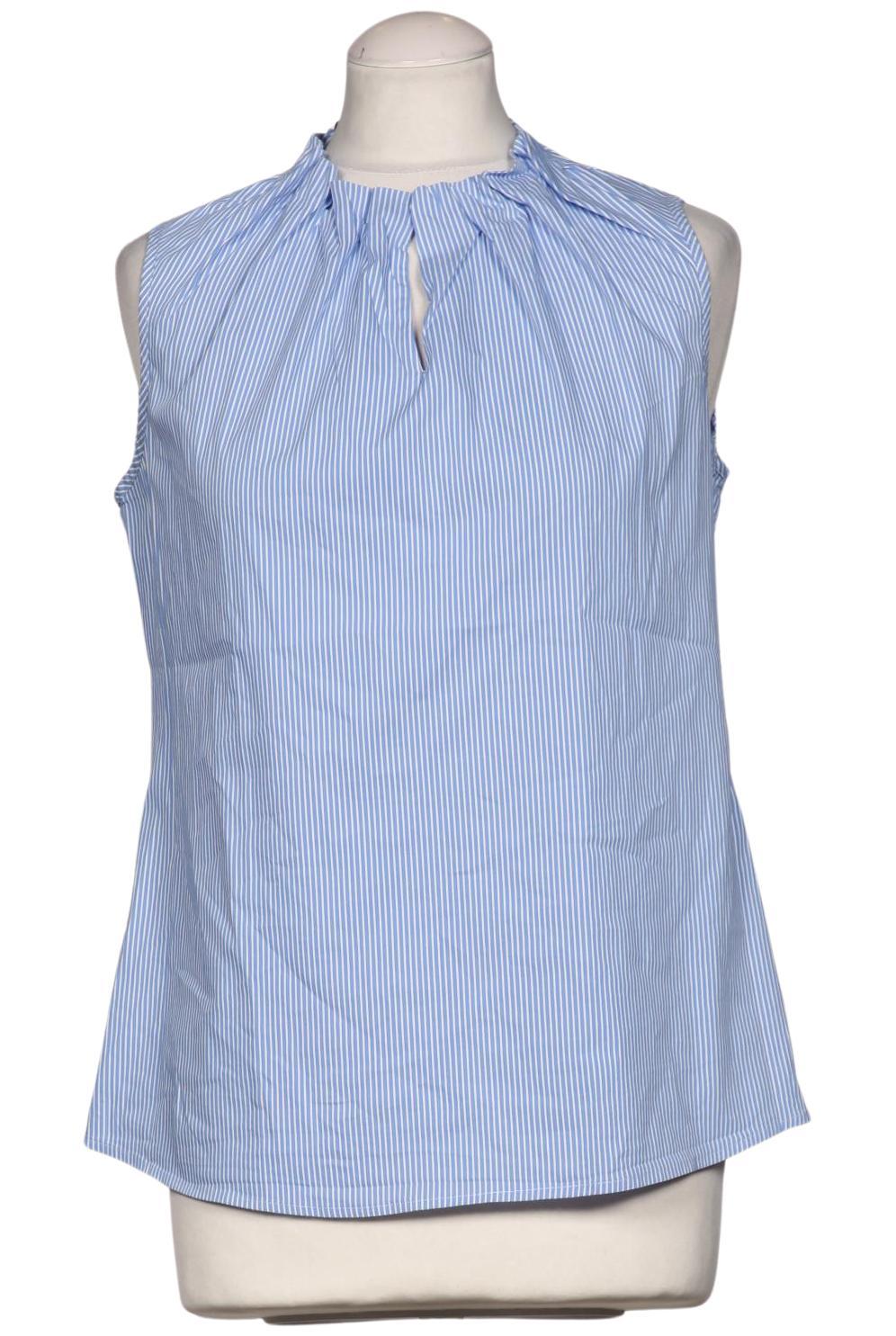 

Comma Damen Bluse, hellblau, Gr. 38