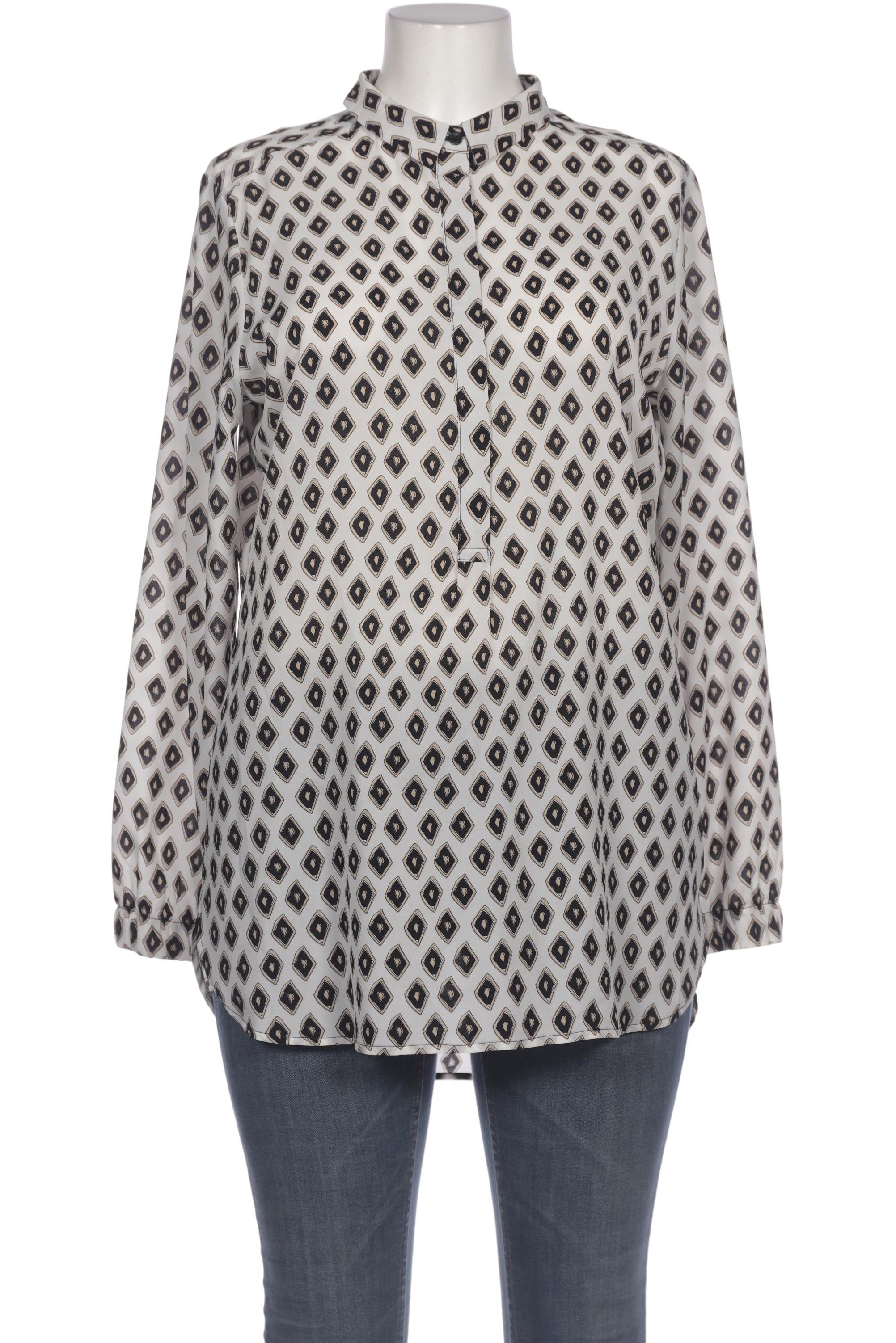

Comma Damen Bluse, grau, Gr. 42