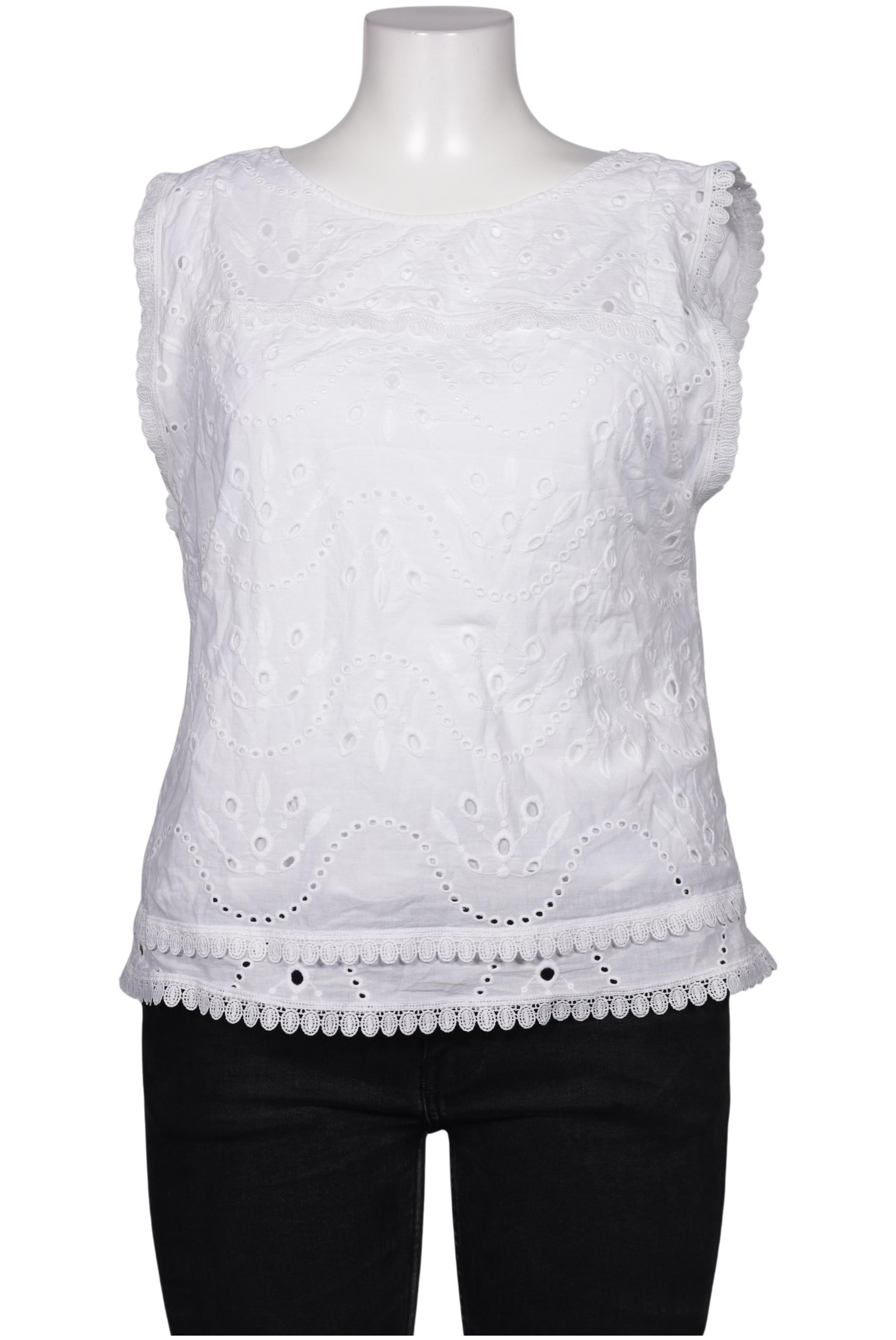 

Comma Damen Bluse, weiß, Gr. 44