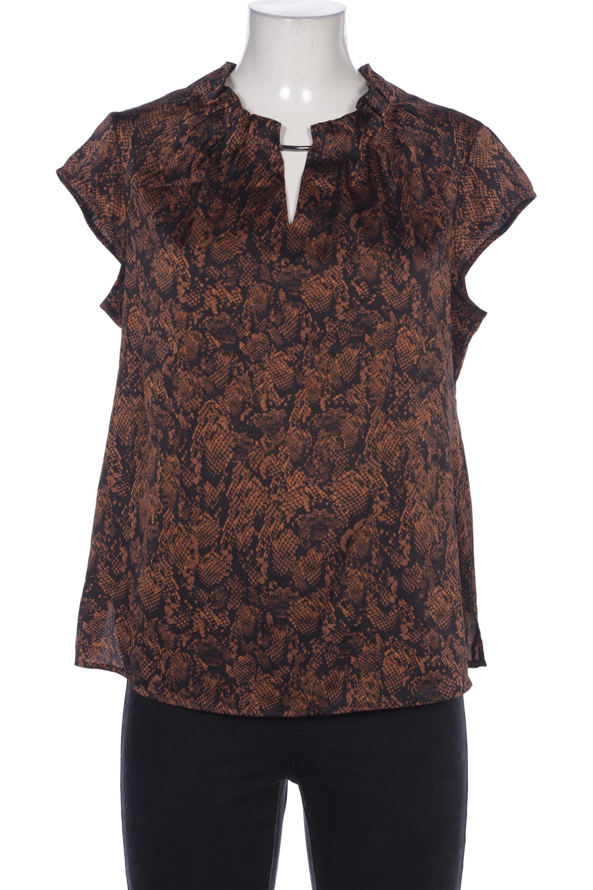 

Comma Damen Bluse, braun, Gr. 40