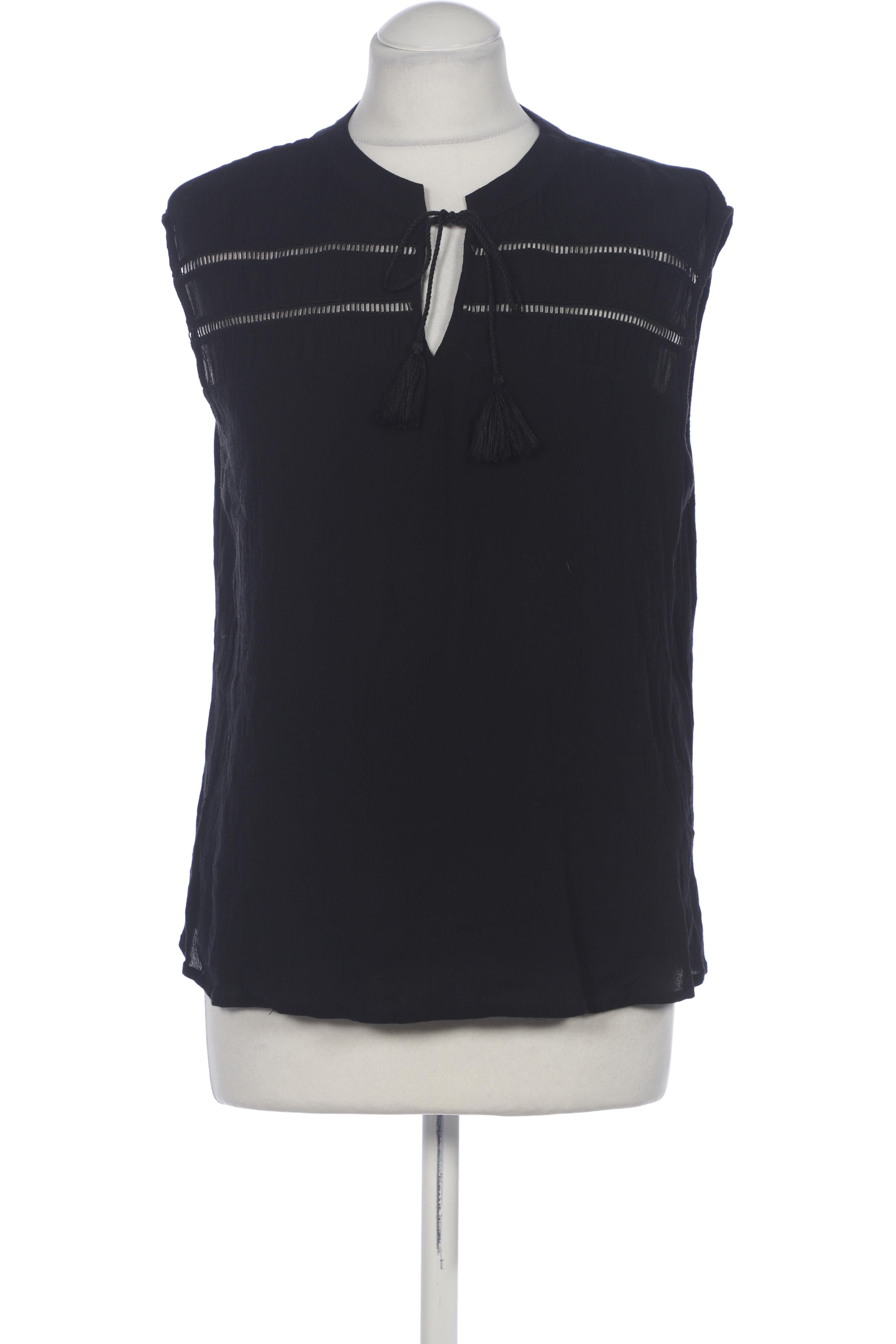 

Comma Damen Bluse, schwarz, Gr. 40