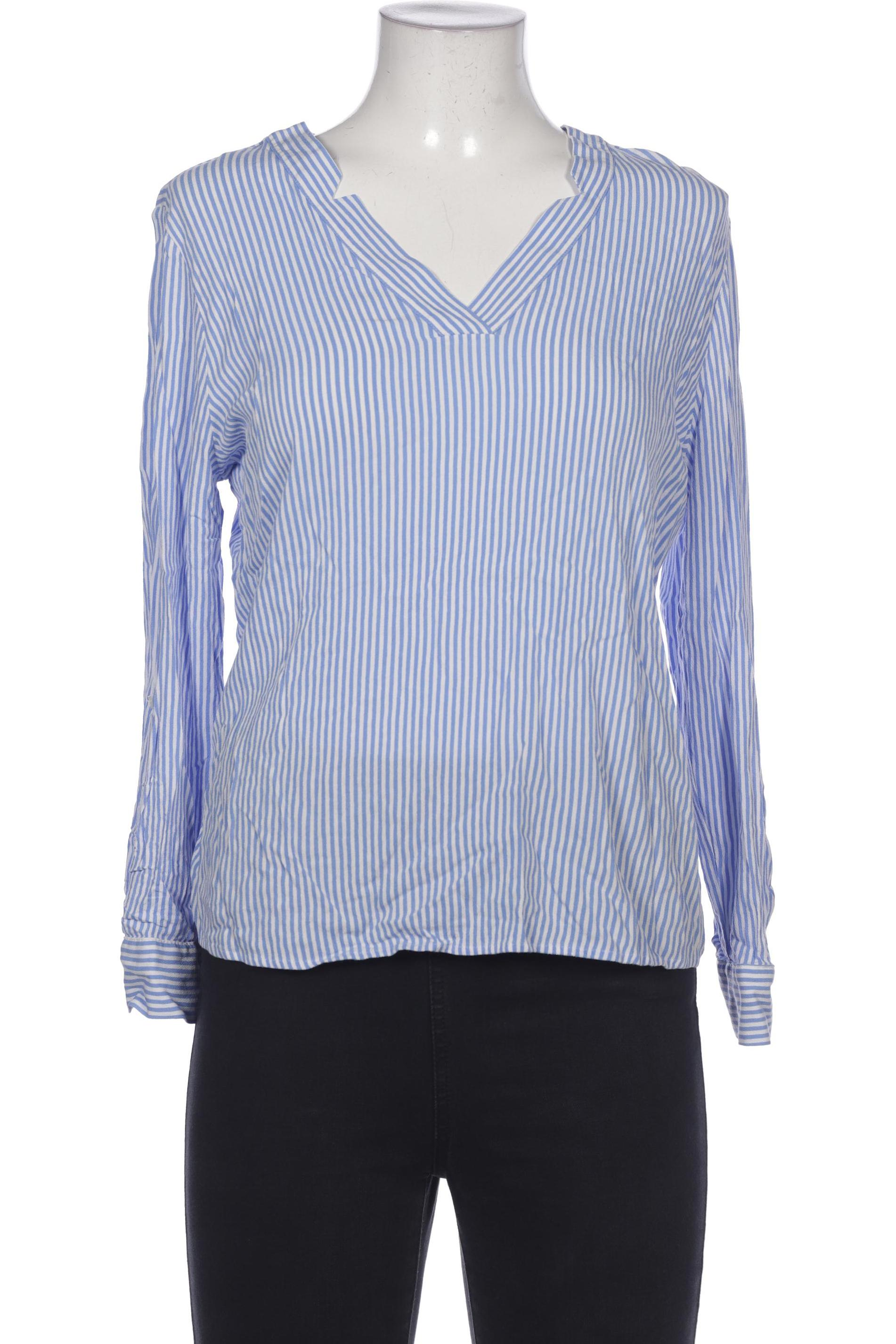 

Comma Damen Bluse, blau, Gr. 40