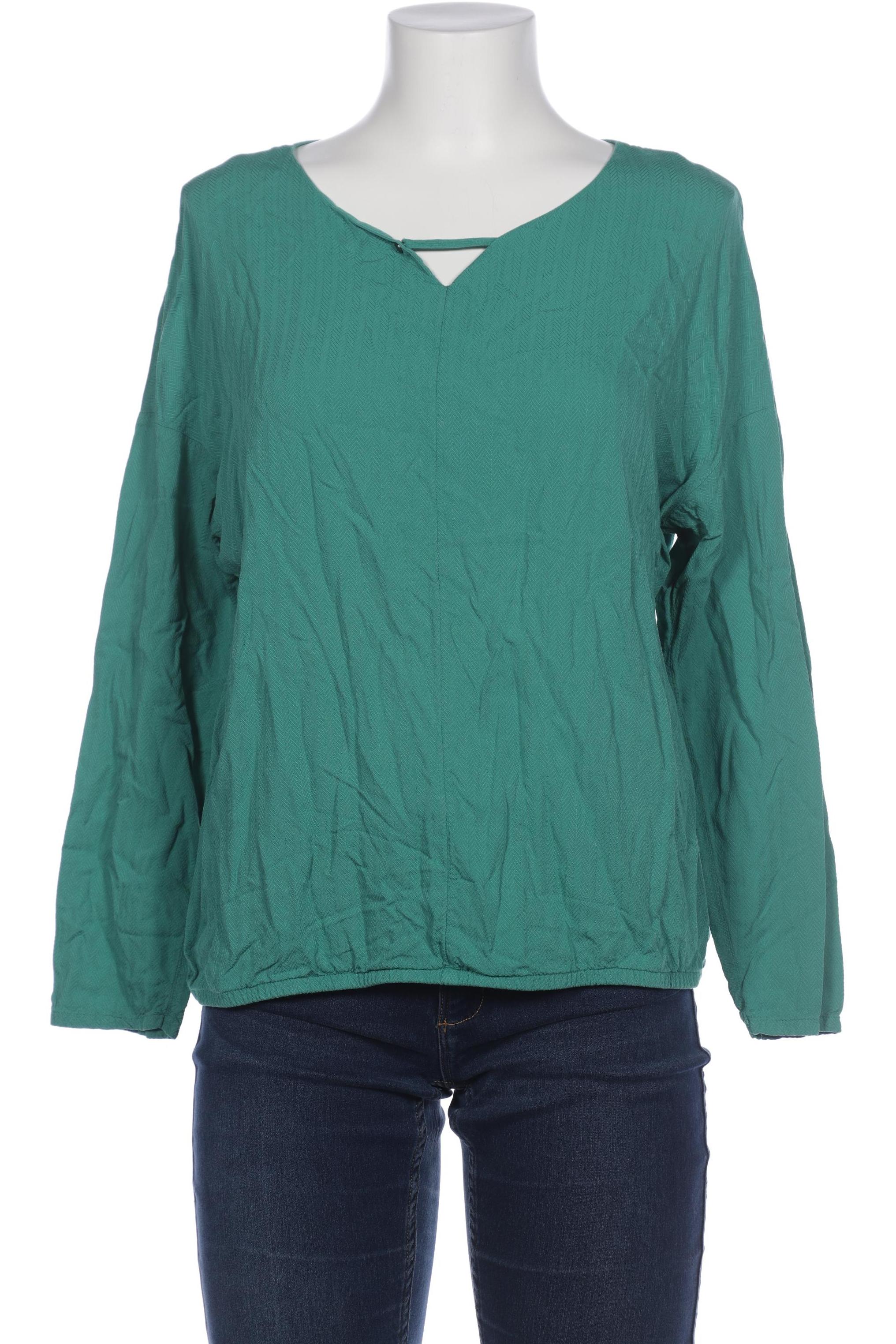 

Comma Damen Bluse, grün, Gr. 42