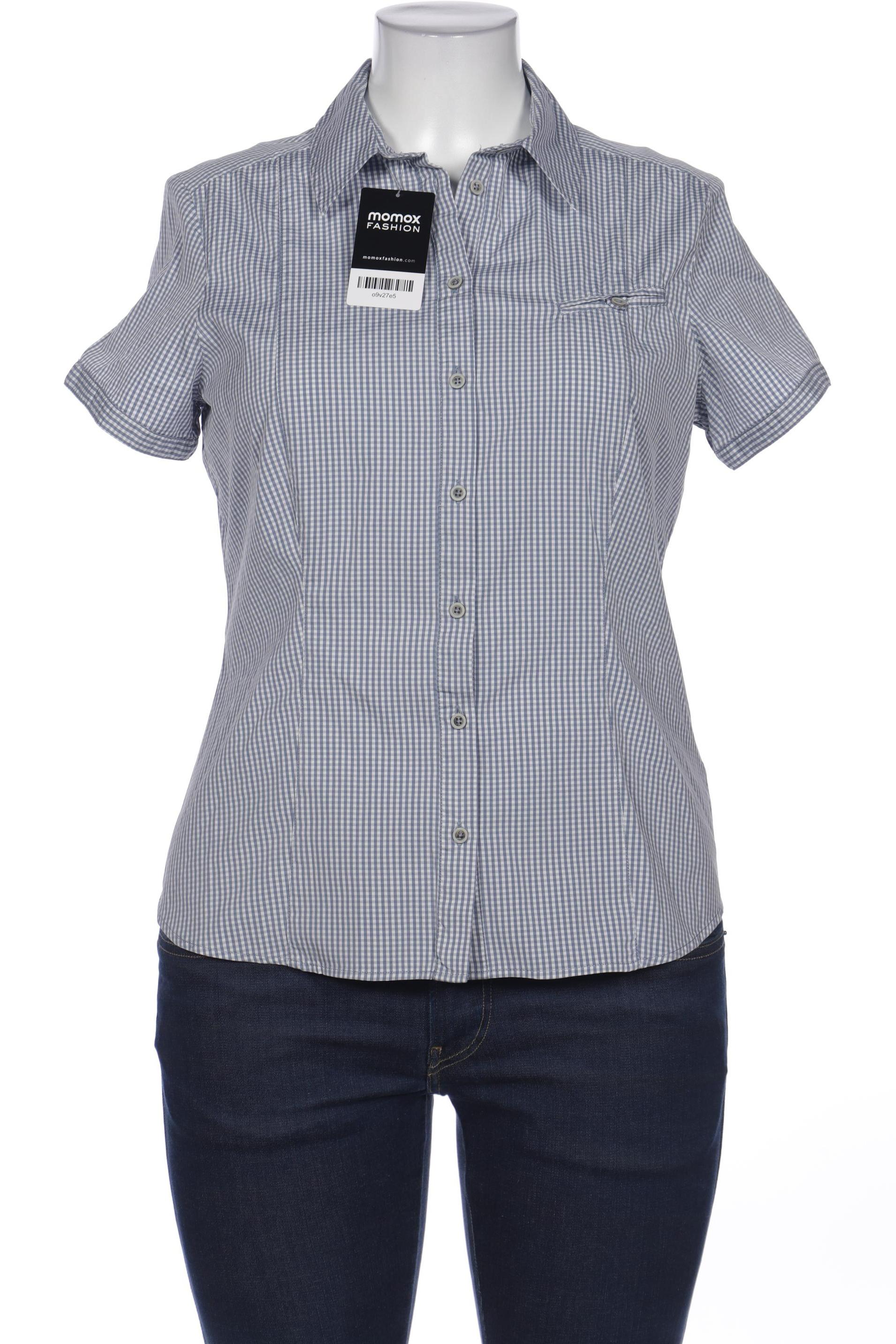 

Comma Damen Bluse, blau, Gr. 42