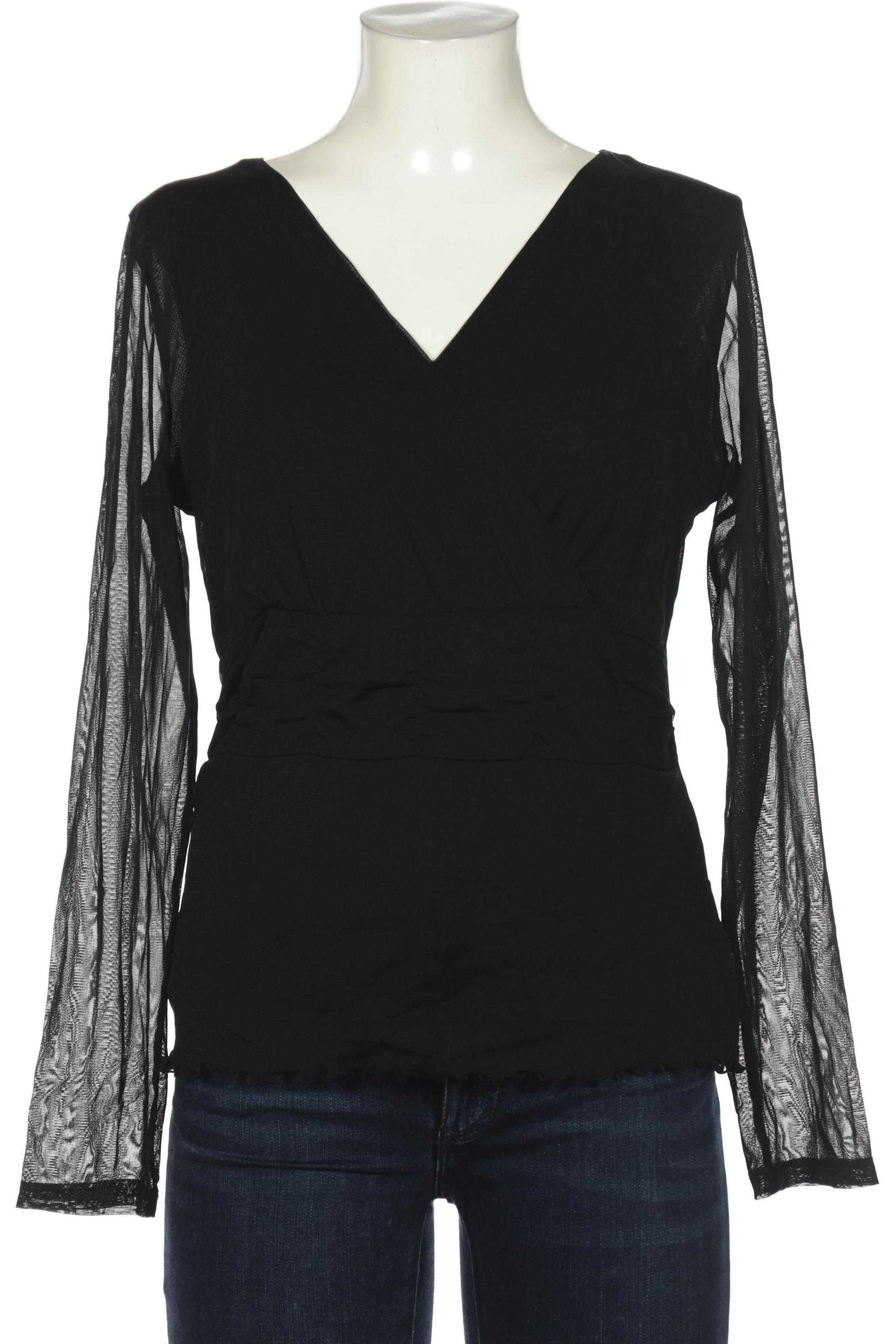 

Comma Damen Bluse, schwarz