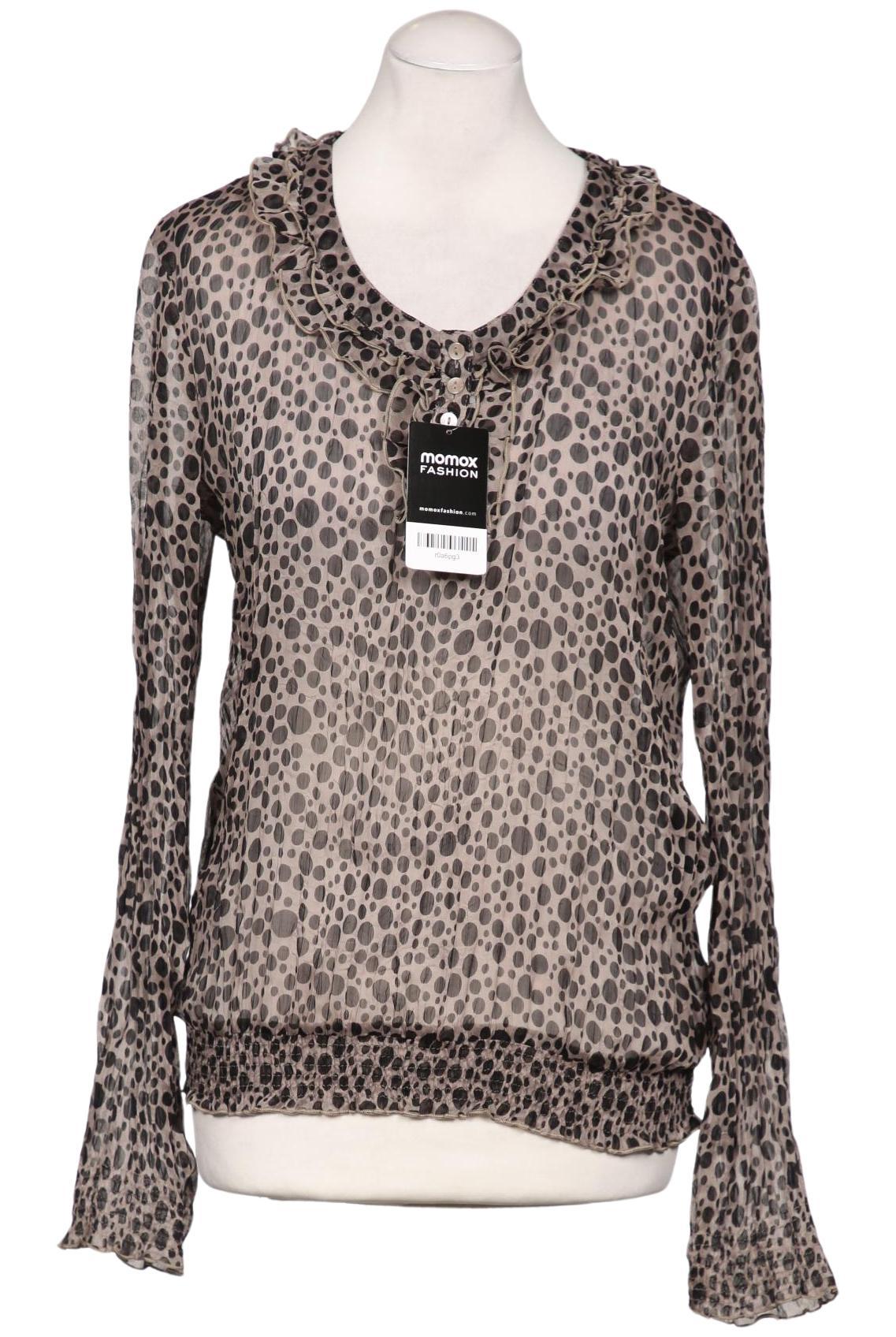 

Comma Damen Bluse, beige, Gr. 38