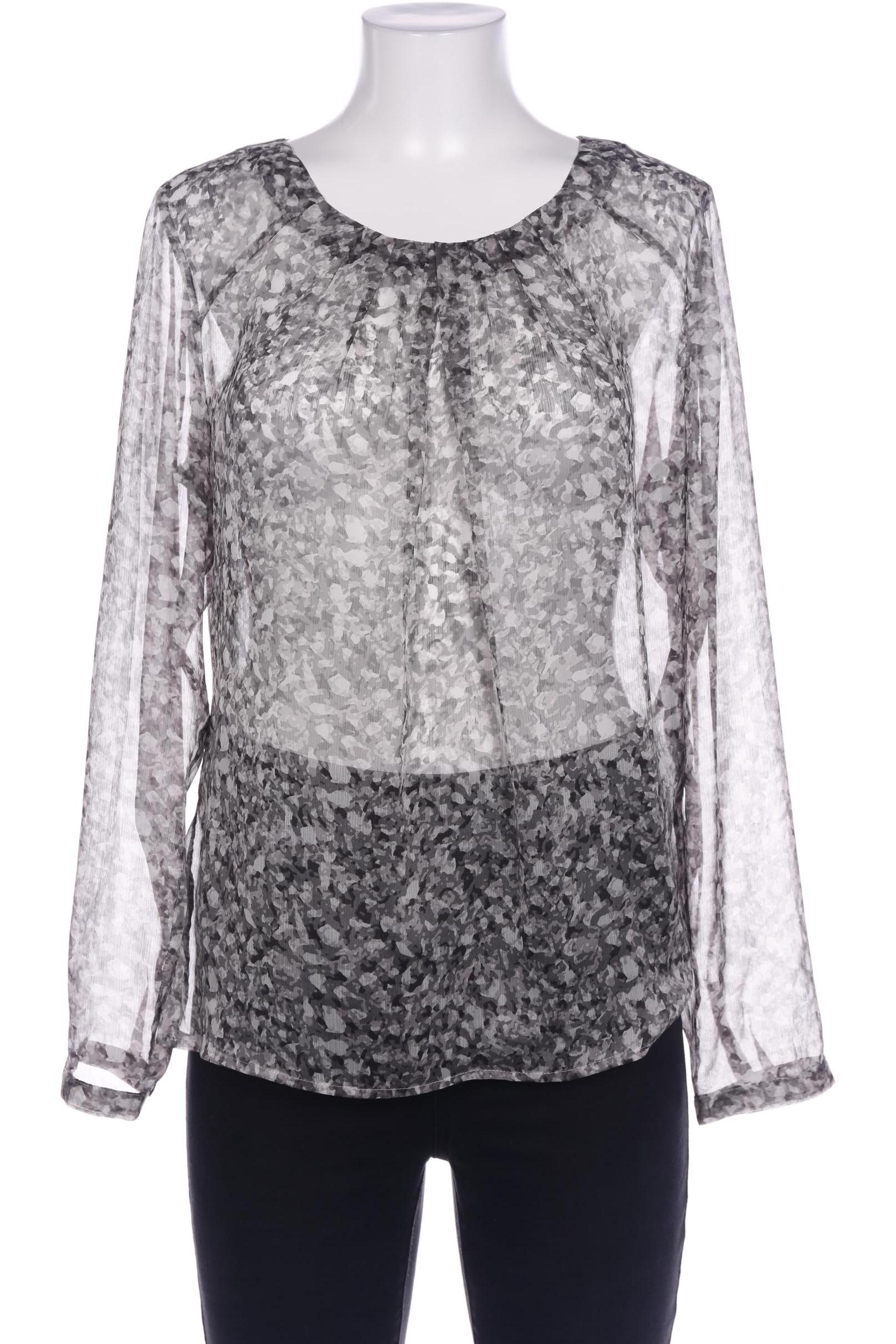 

Comma Damen Bluse, grau, Gr. 38