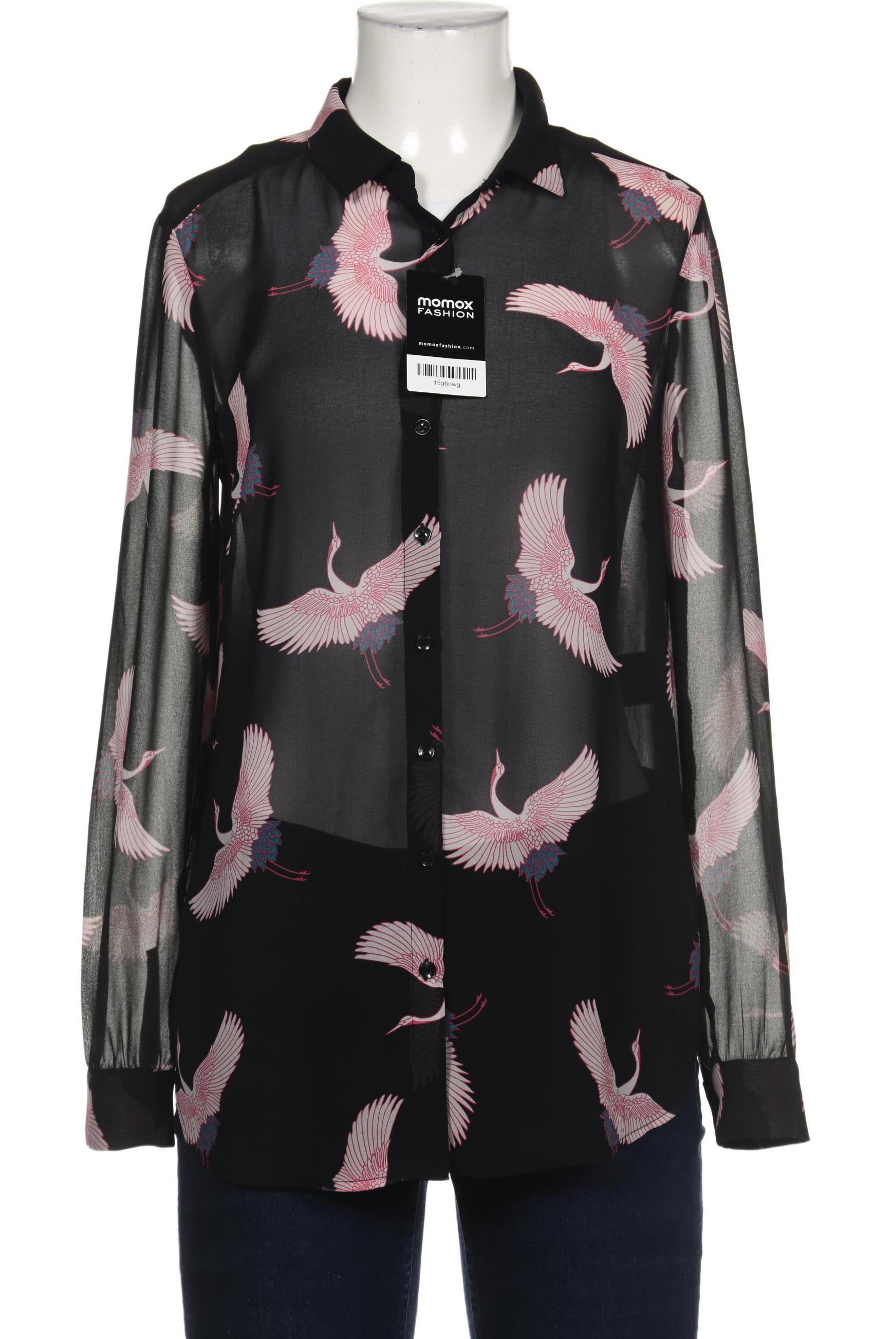 

Comma Damen Bluse, schwarz, Gr. 34