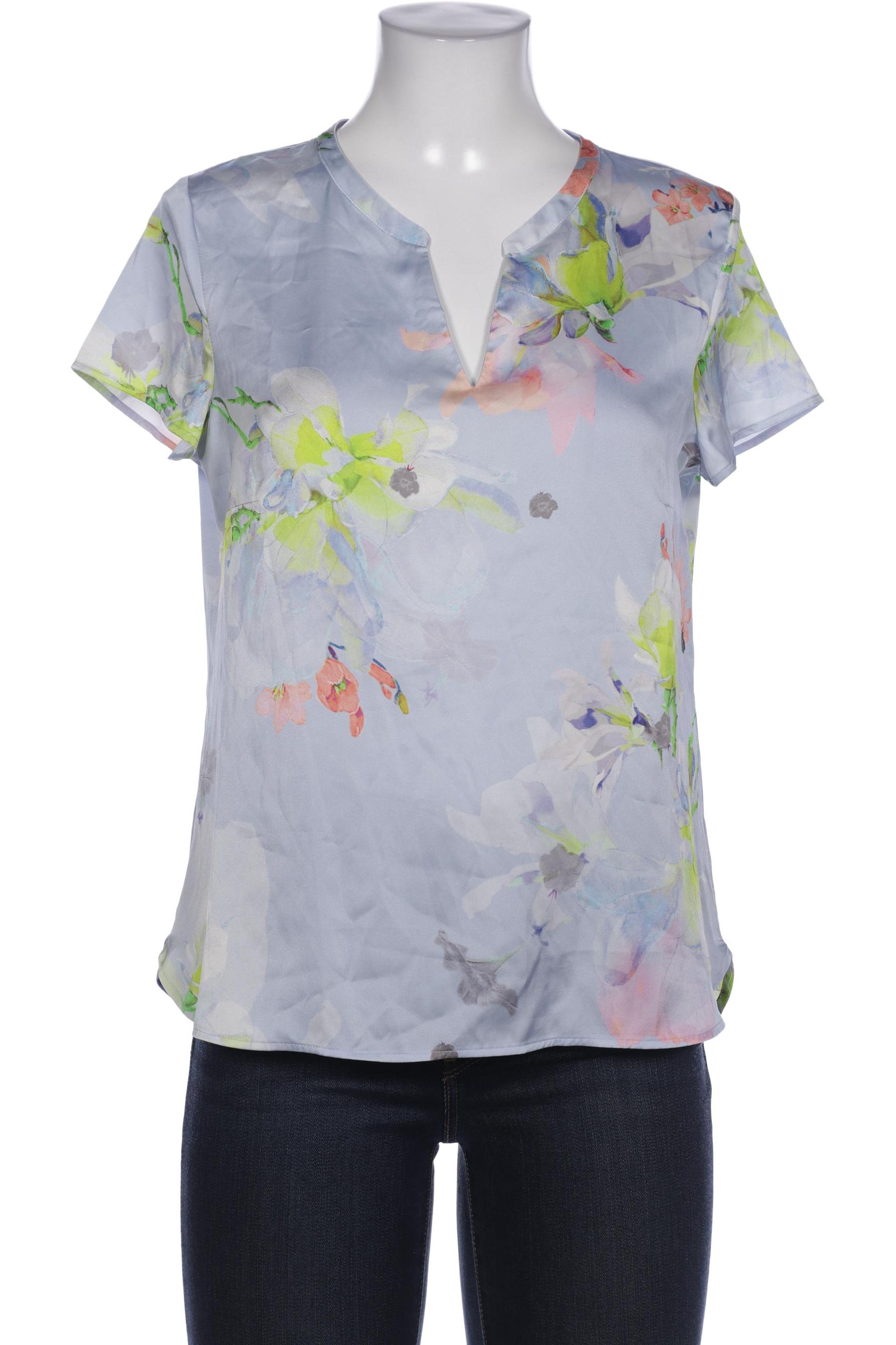 

Comma Damen Bluse, hellblau, Gr. 40