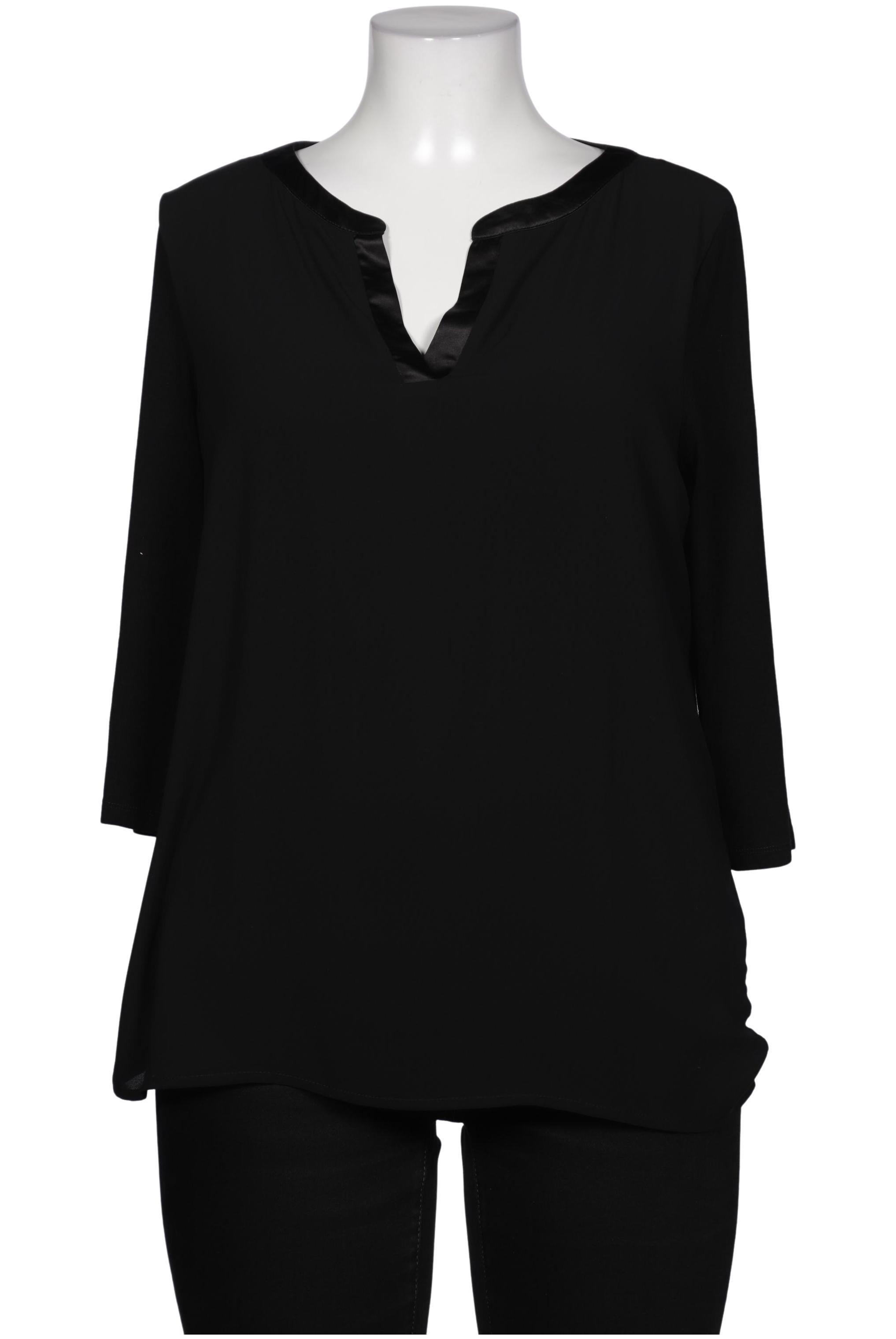 

Comma Damen Bluse, schwarz, Gr. 42