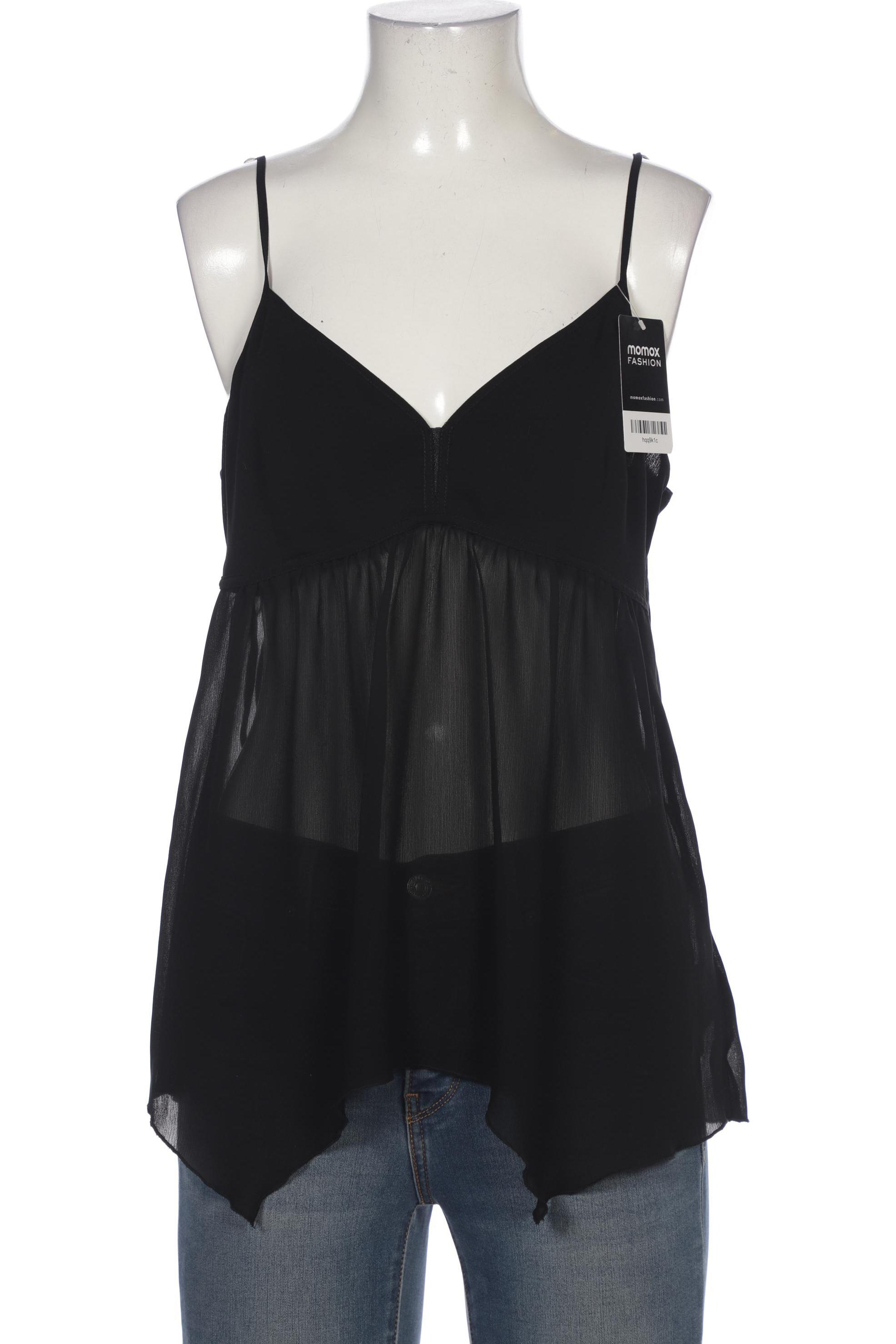 

Comma Damen Bluse, schwarz, Gr. 38