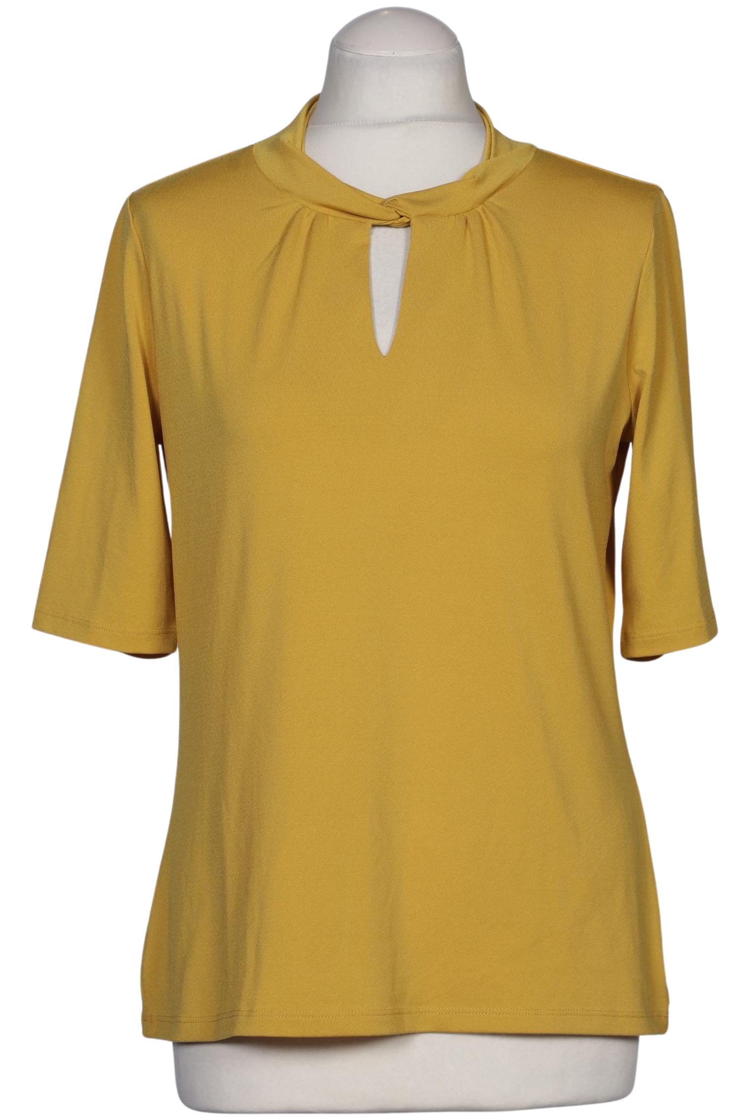 

Comma Damen Bluse, gelb, Gr. 40