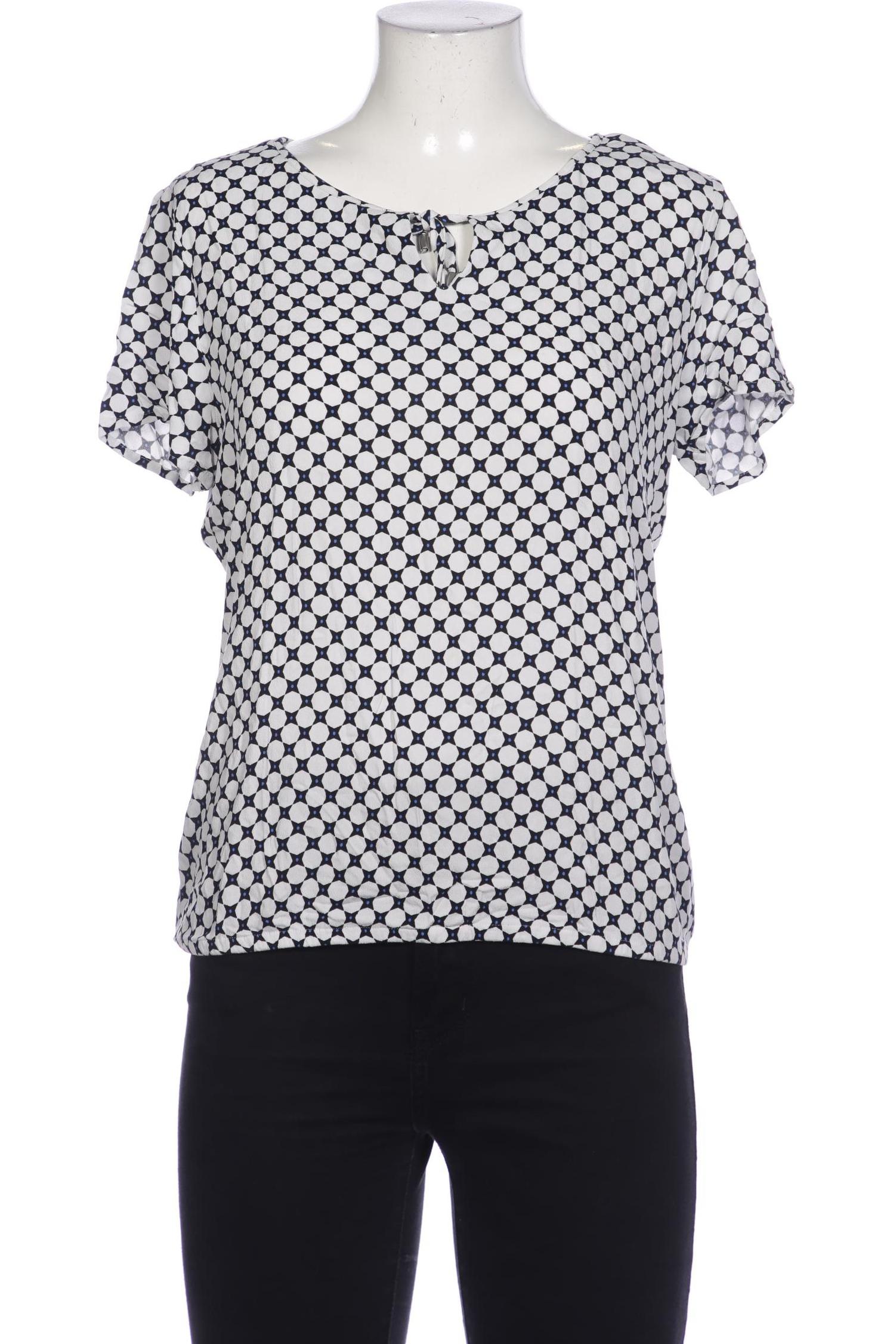 

Comma Damen Bluse, weiß, Gr. 40