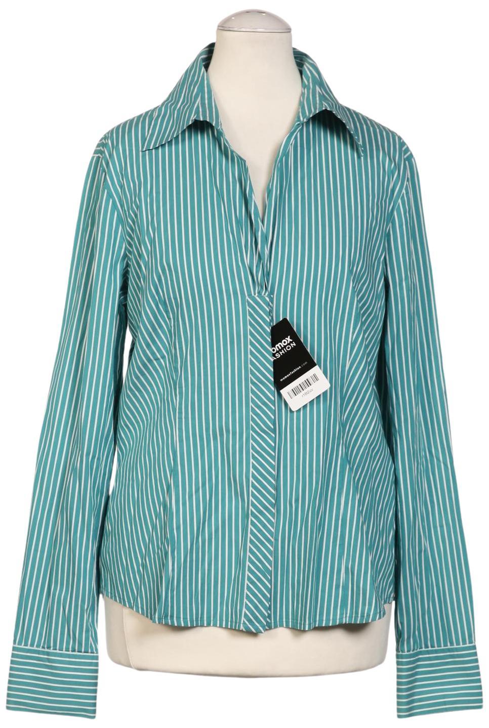 

Comma Damen Bluse, türkis, Gr. 38