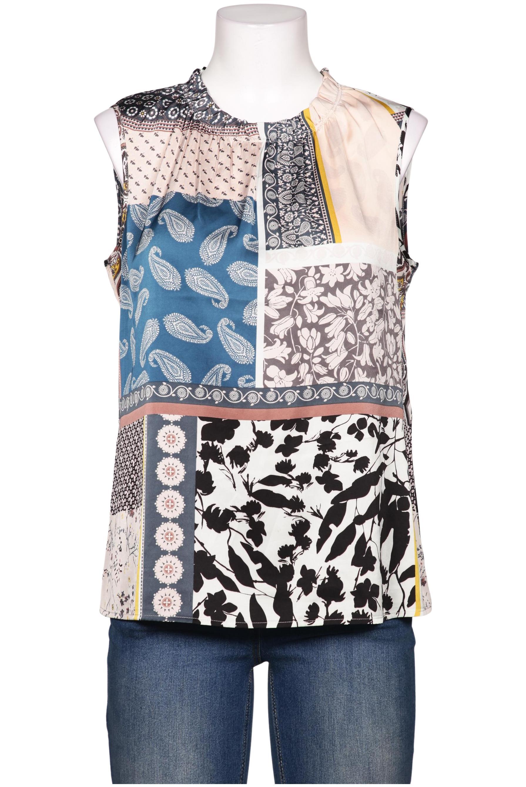 

Comma Damen Bluse, mehrfarbig, Gr. 38