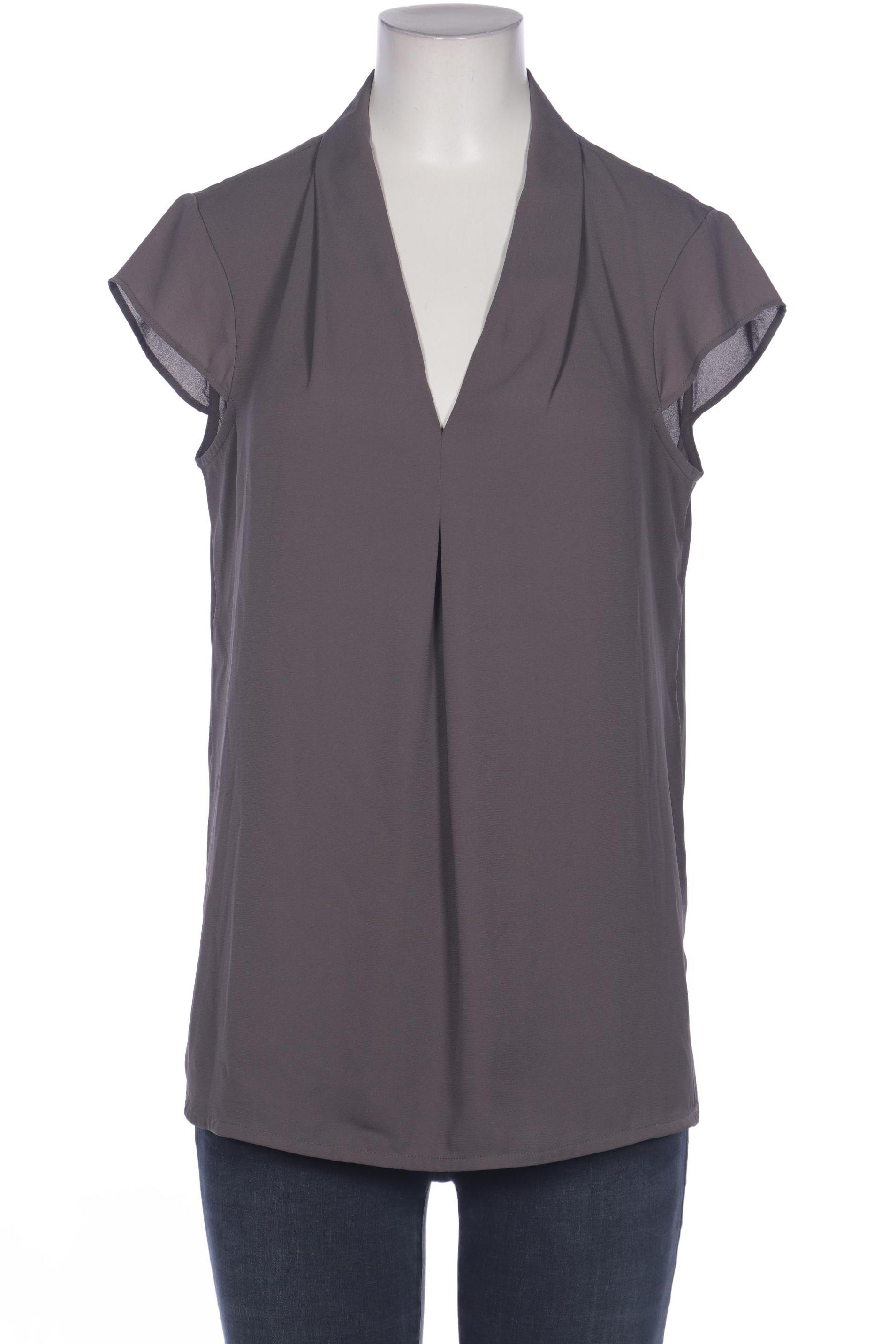 

Comma Damen Bluse, grau, Gr. 38