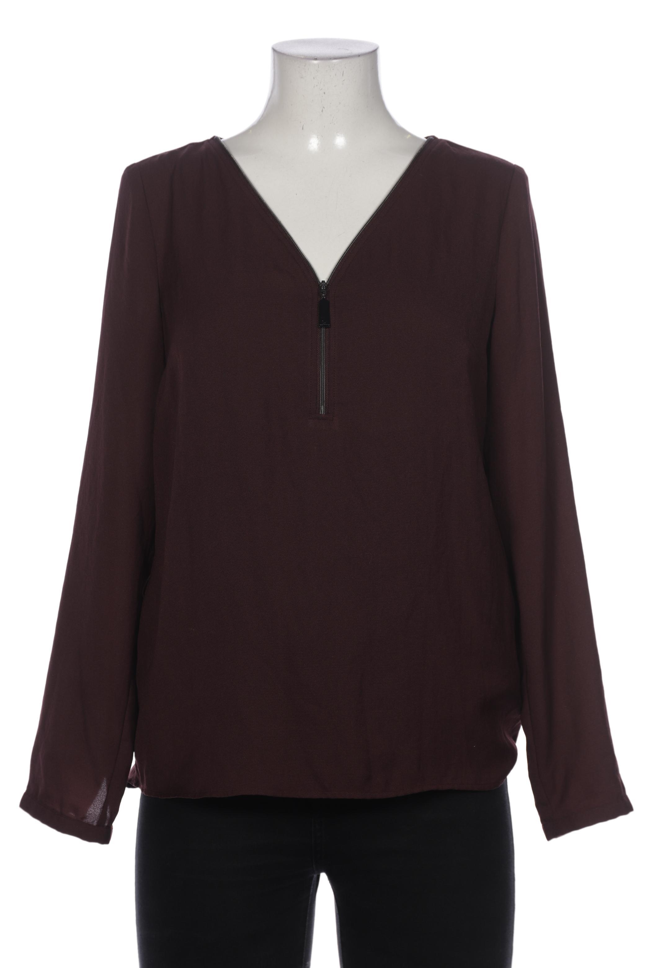 

Comma Damen Bluse, bordeaux, Gr. 38