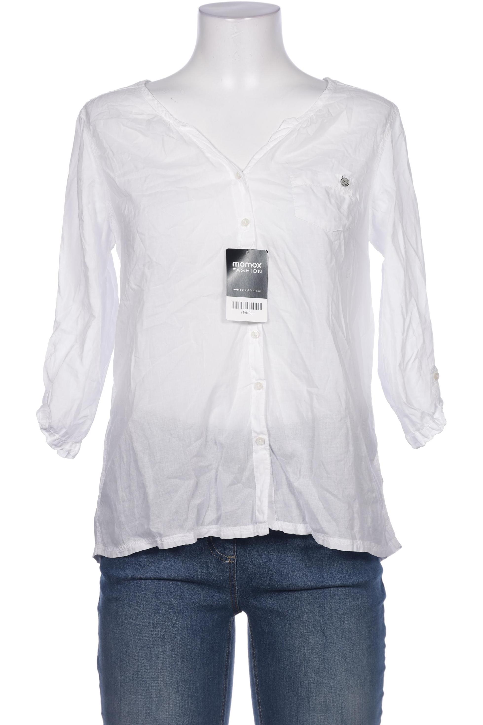 

Comma Damen Bluse, weiß, Gr. 38
