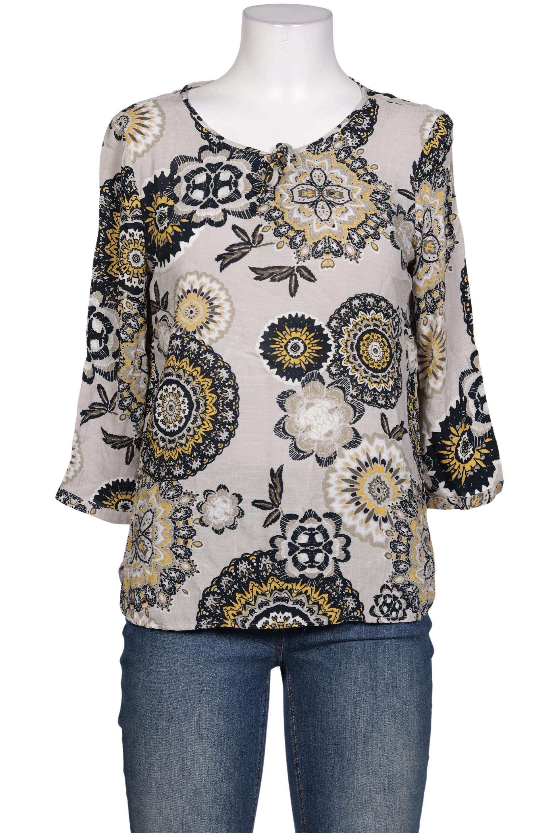 

Comma Damen Bluse, grau, Gr. 38