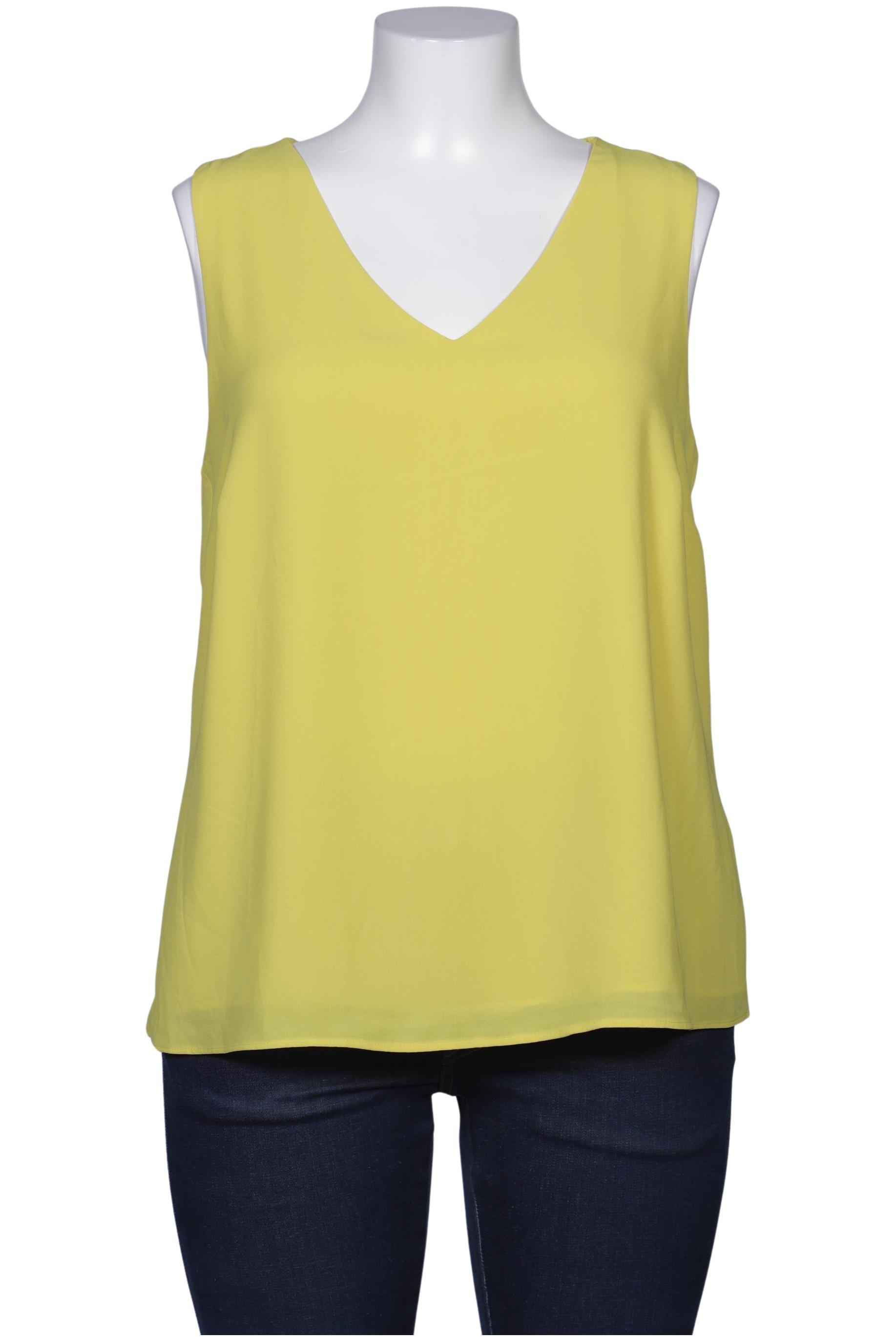 

Comma Damen Bluse, gelb, Gr. 44