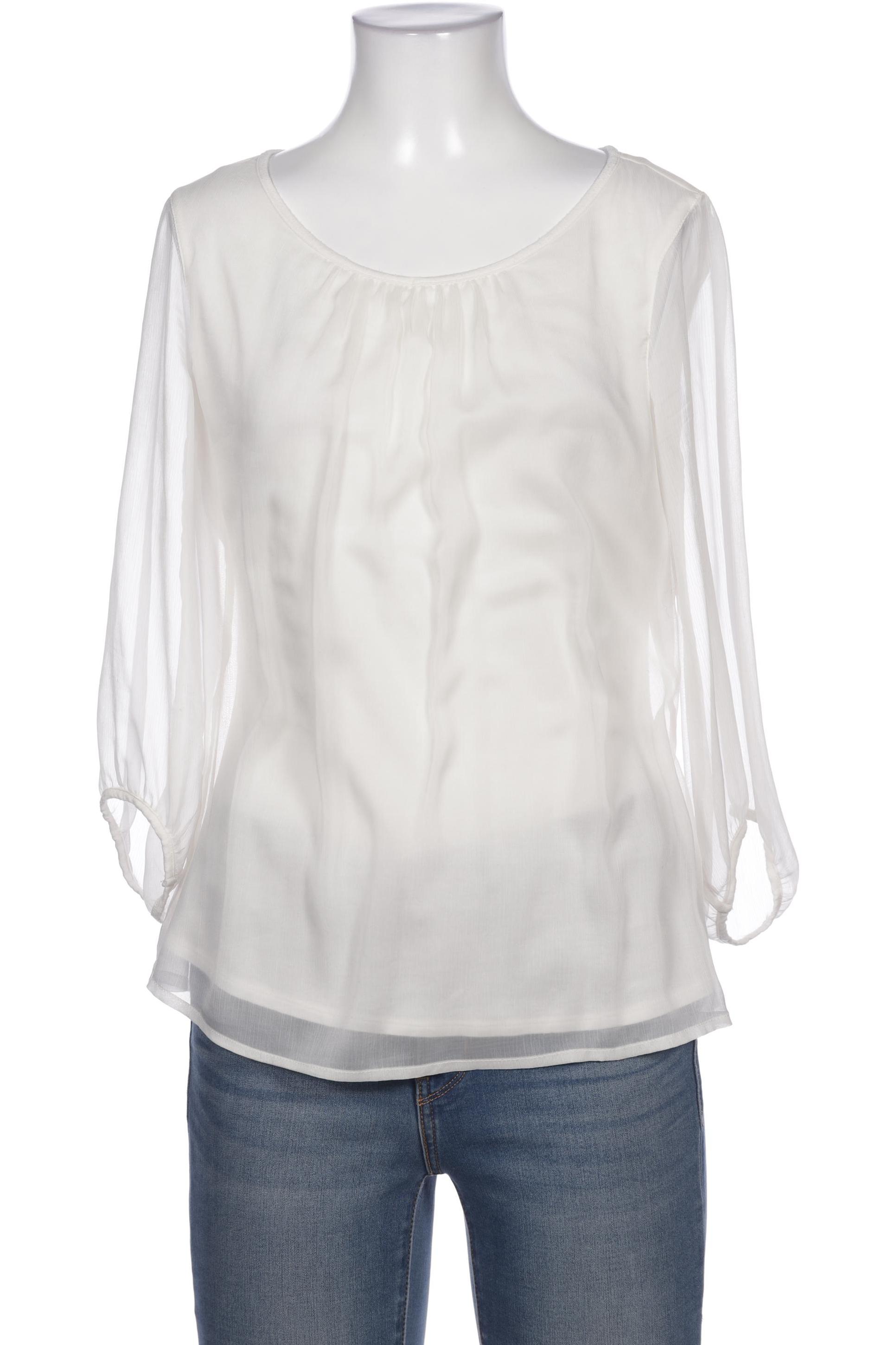 

Comma Damen Bluse, weiß