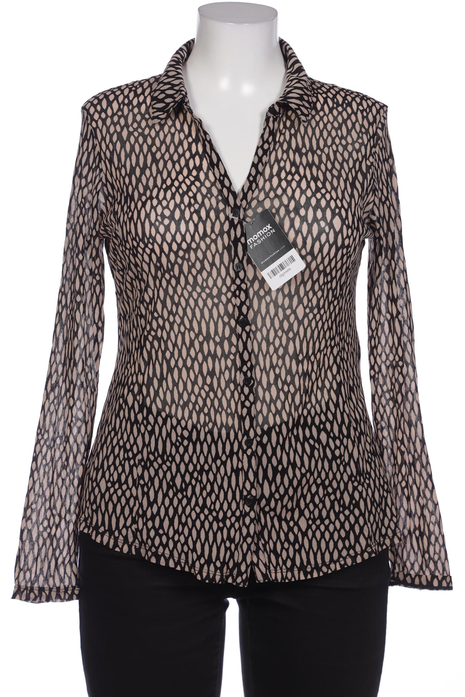

Comma Damen Bluse, beige, Gr. 42