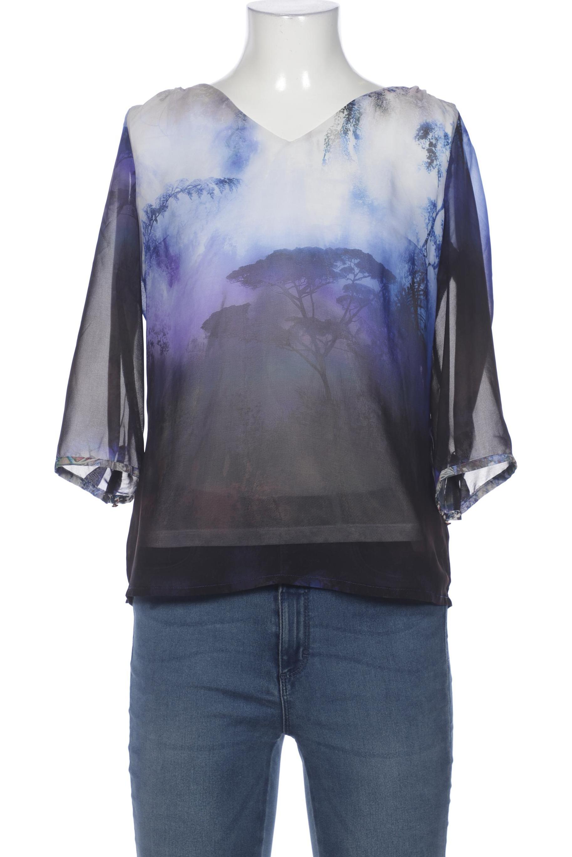 

Comma Damen Bluse, marineblau