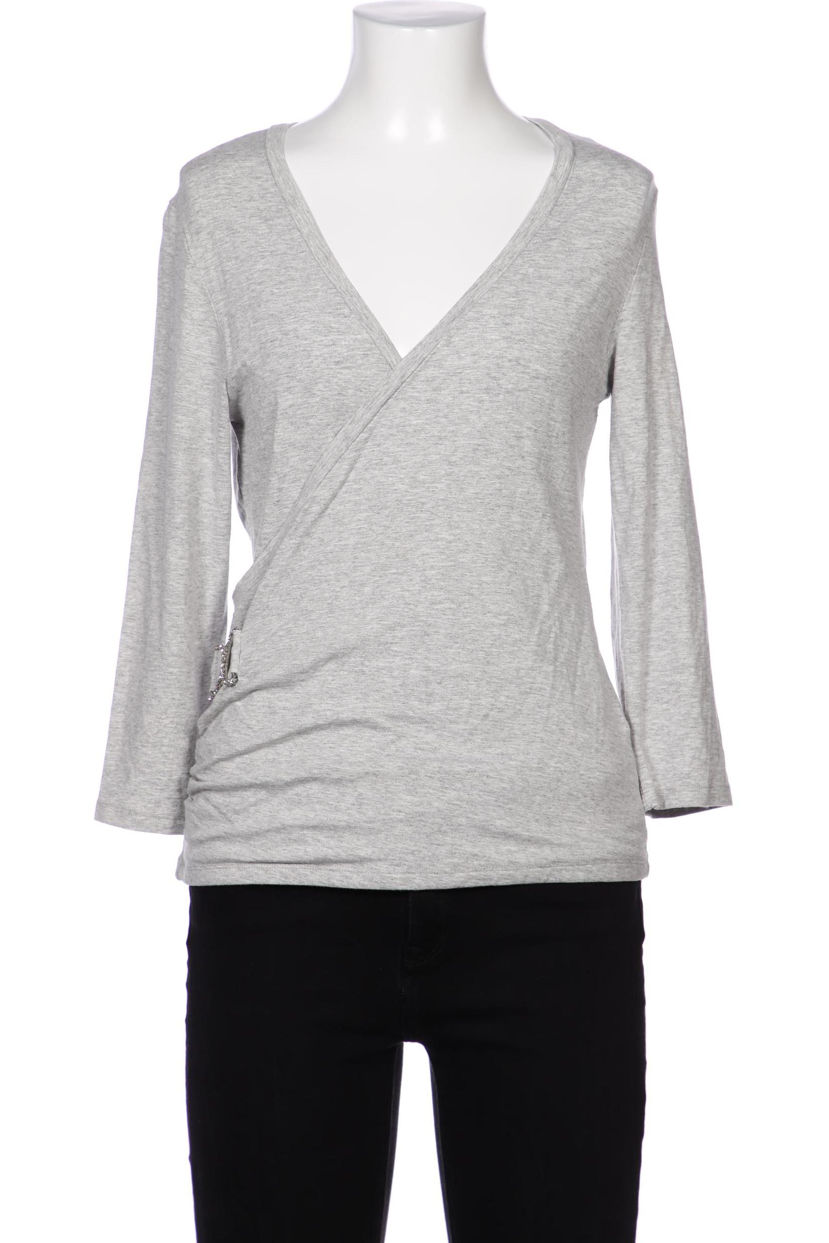 

Comma Damen Bluse, grau
