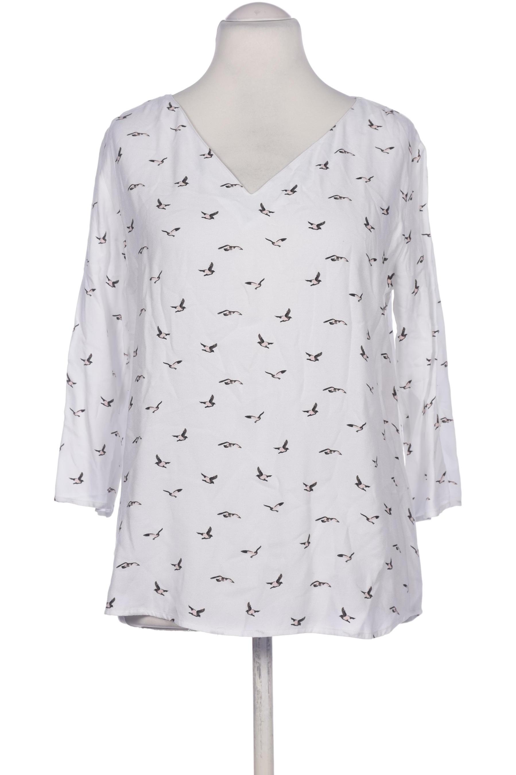

Comma Damen Bluse, weiß, Gr. 40