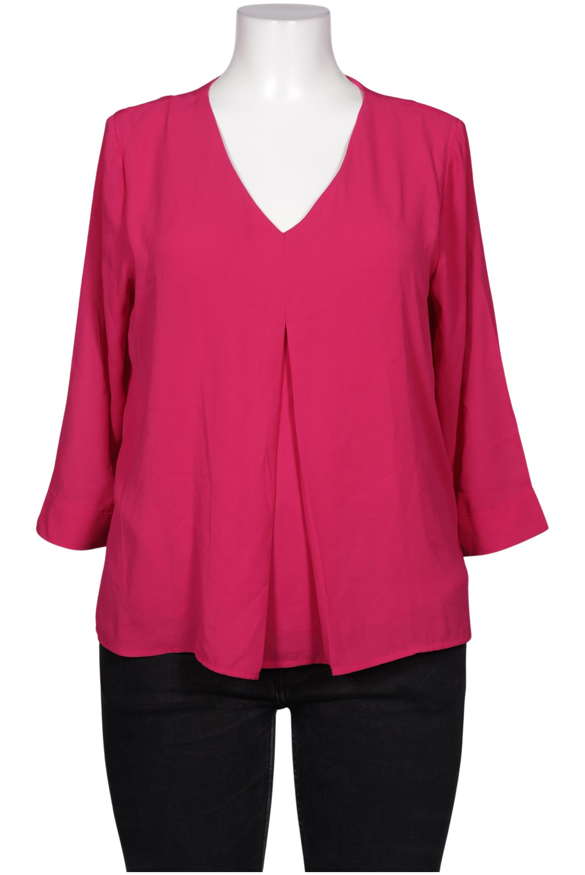 

Comma Damen Bluse, pink, Gr. 42