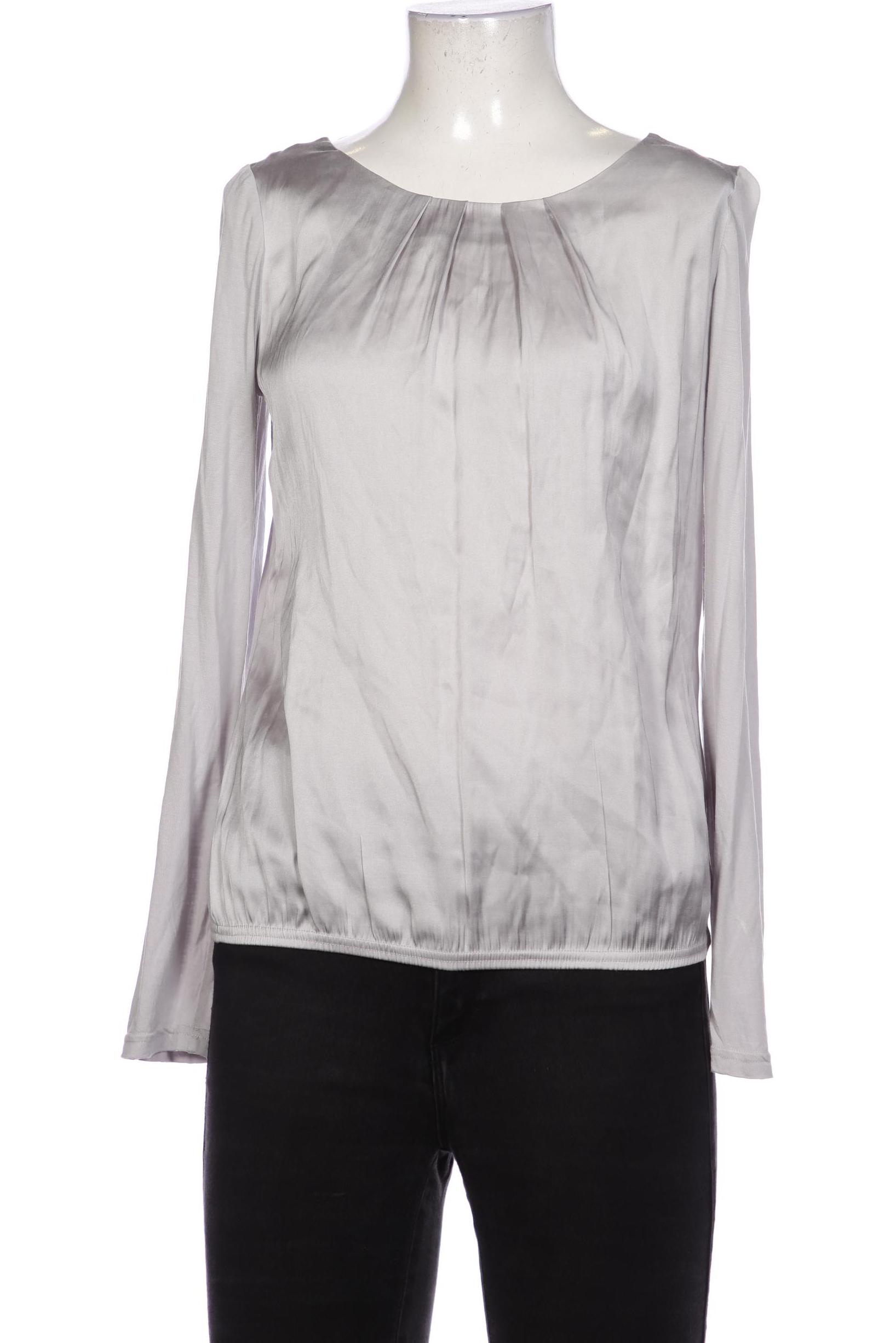 

Comma Damen Bluse, grau, Gr. 36