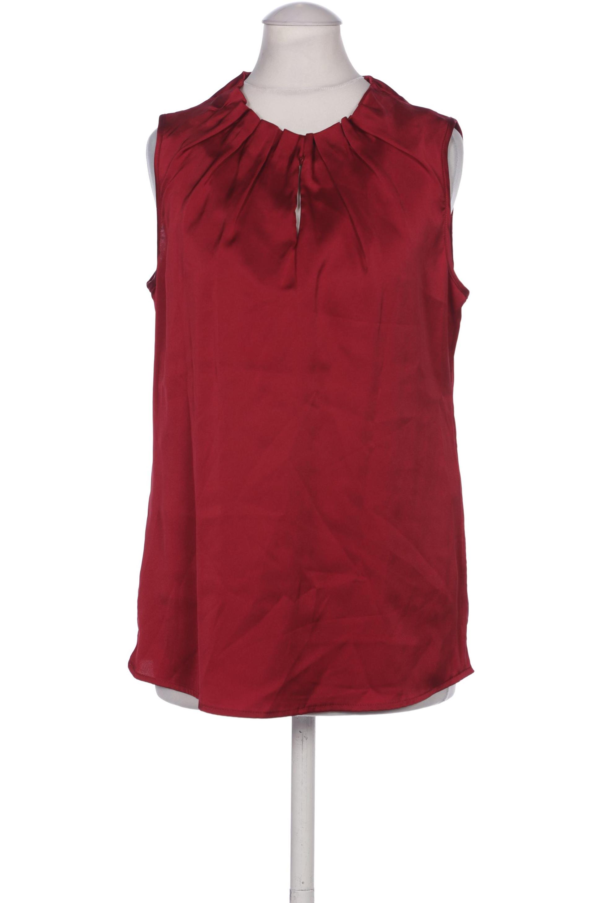 

Comma Damen Bluse, rot, Gr. 34