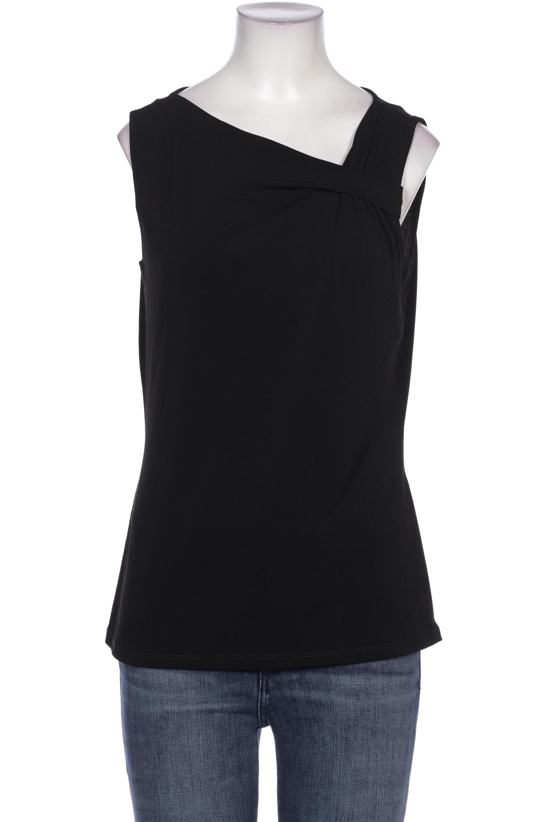 

Comma Damen Bluse, schwarz, Gr. 36