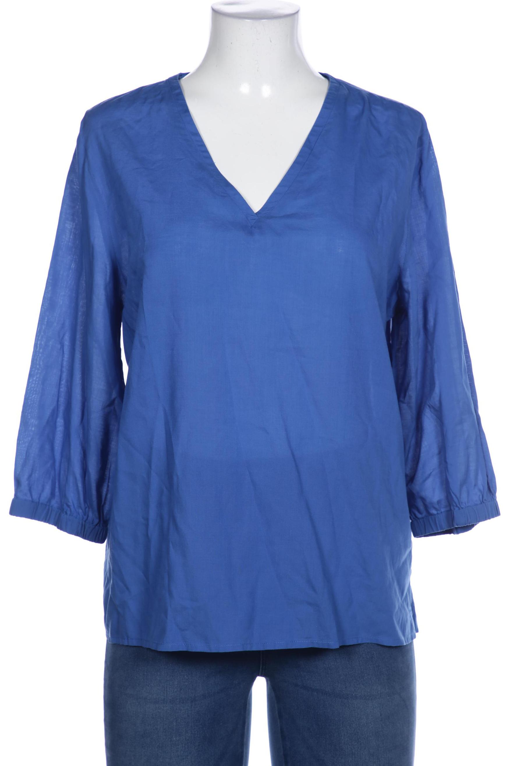 

Comma Damen Bluse, blau