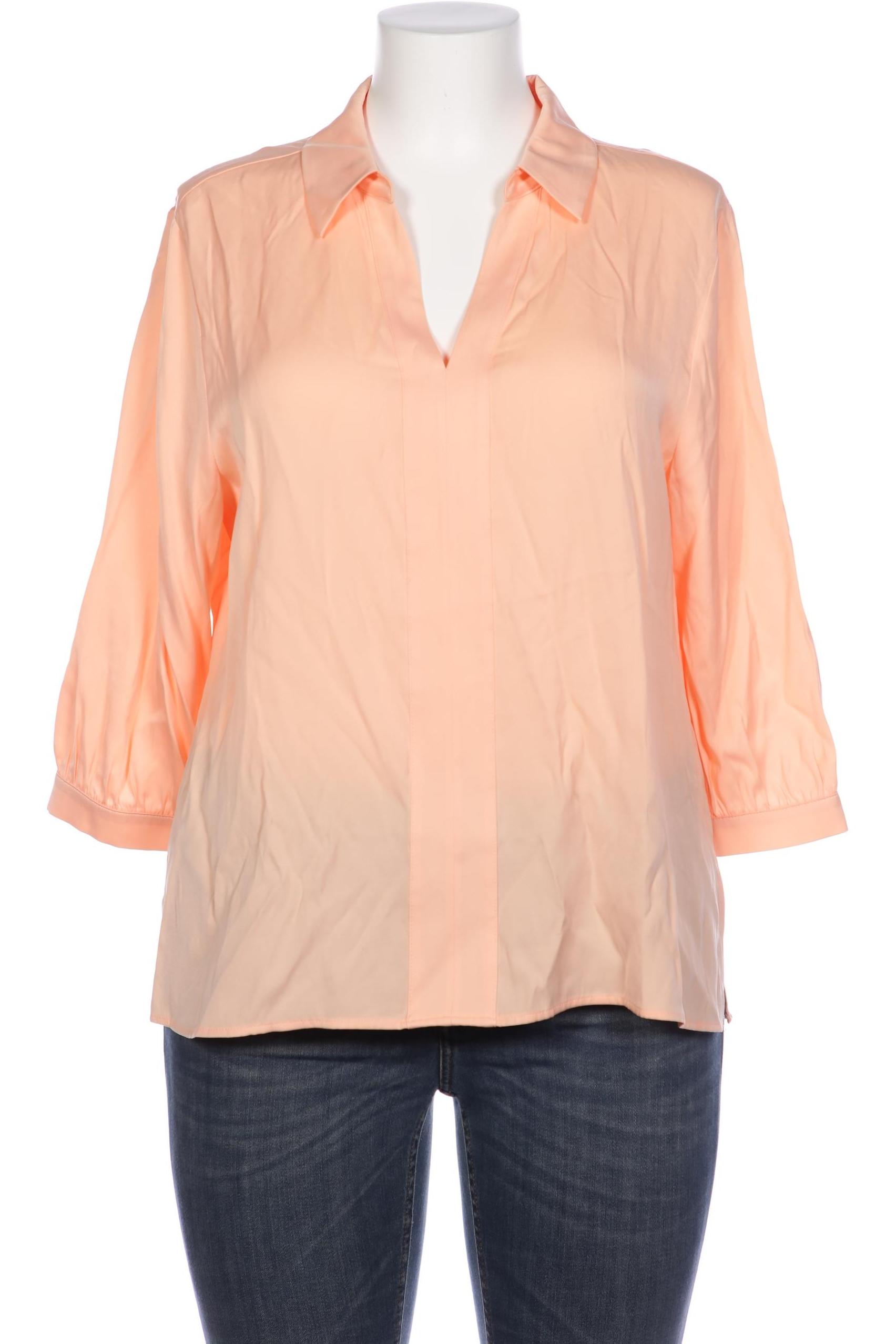 

Comma Damen Bluse, orange, Gr. 42