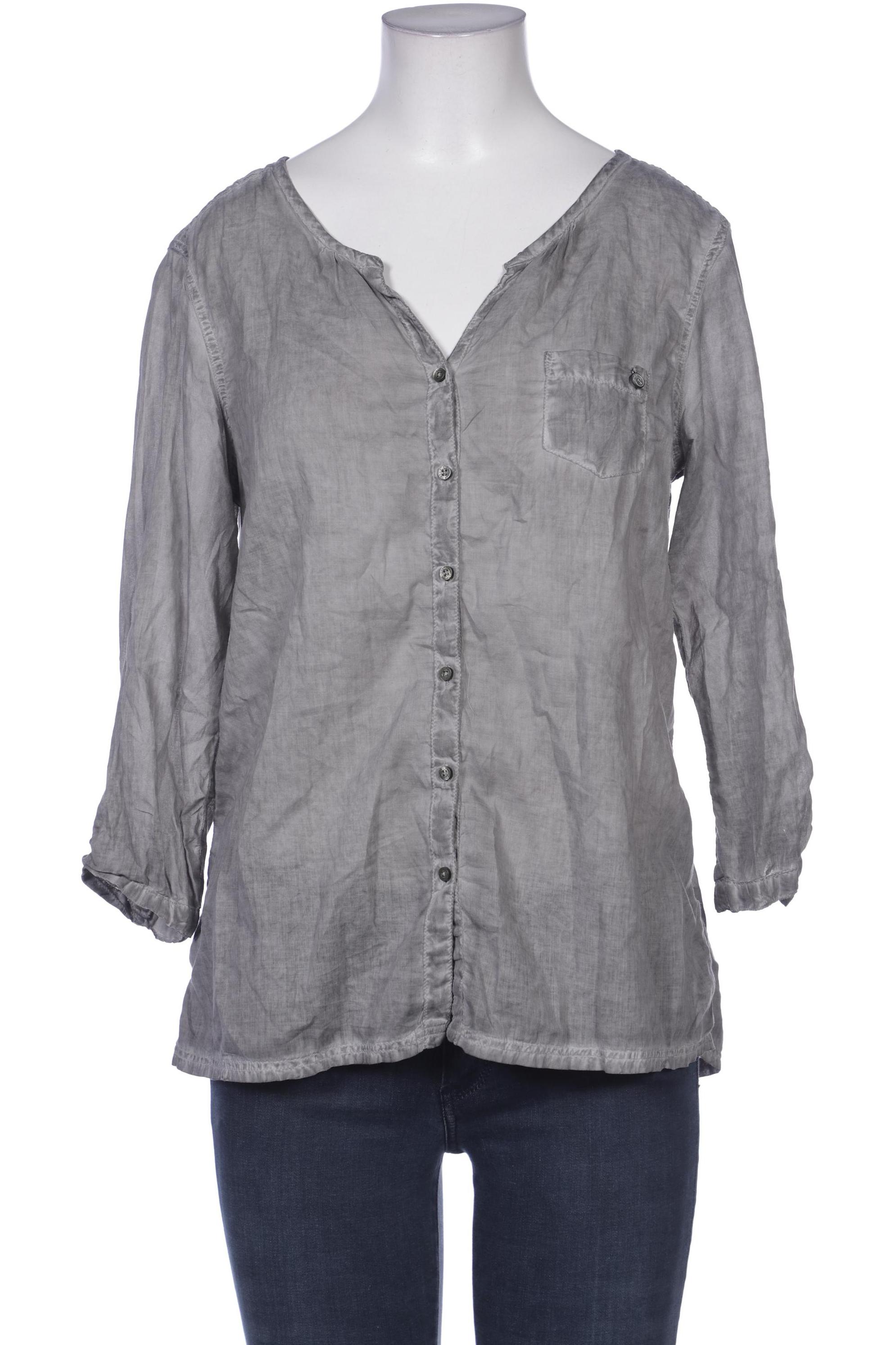 

Comma Damen Bluse, grau, Gr. 36