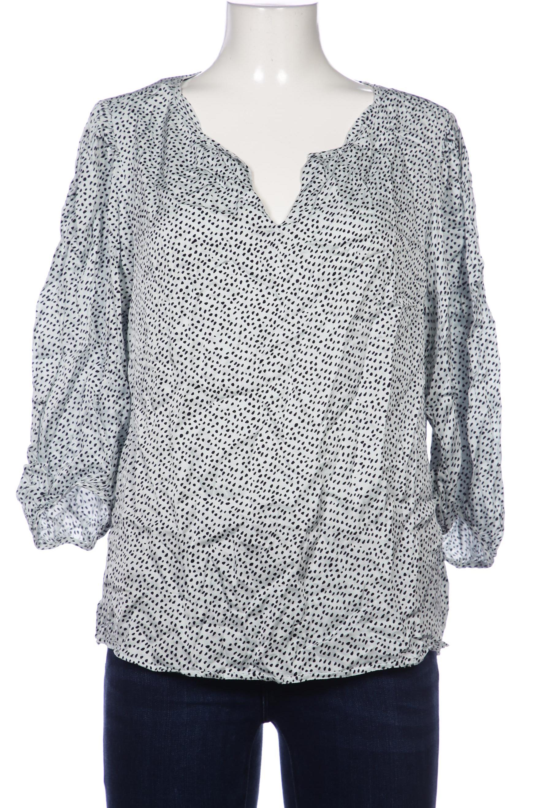 

Comma Damen Bluse, hellblau