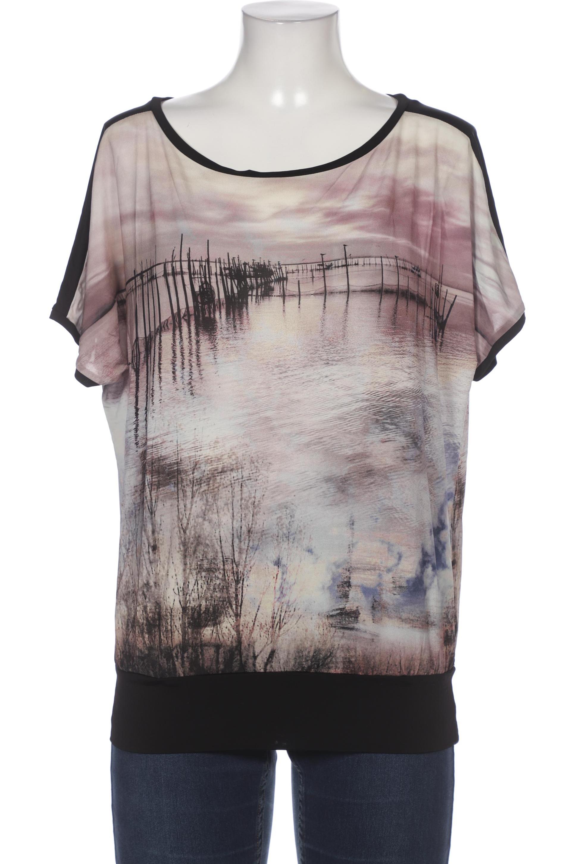 

Comma Damen Bluse, mehrfarbig